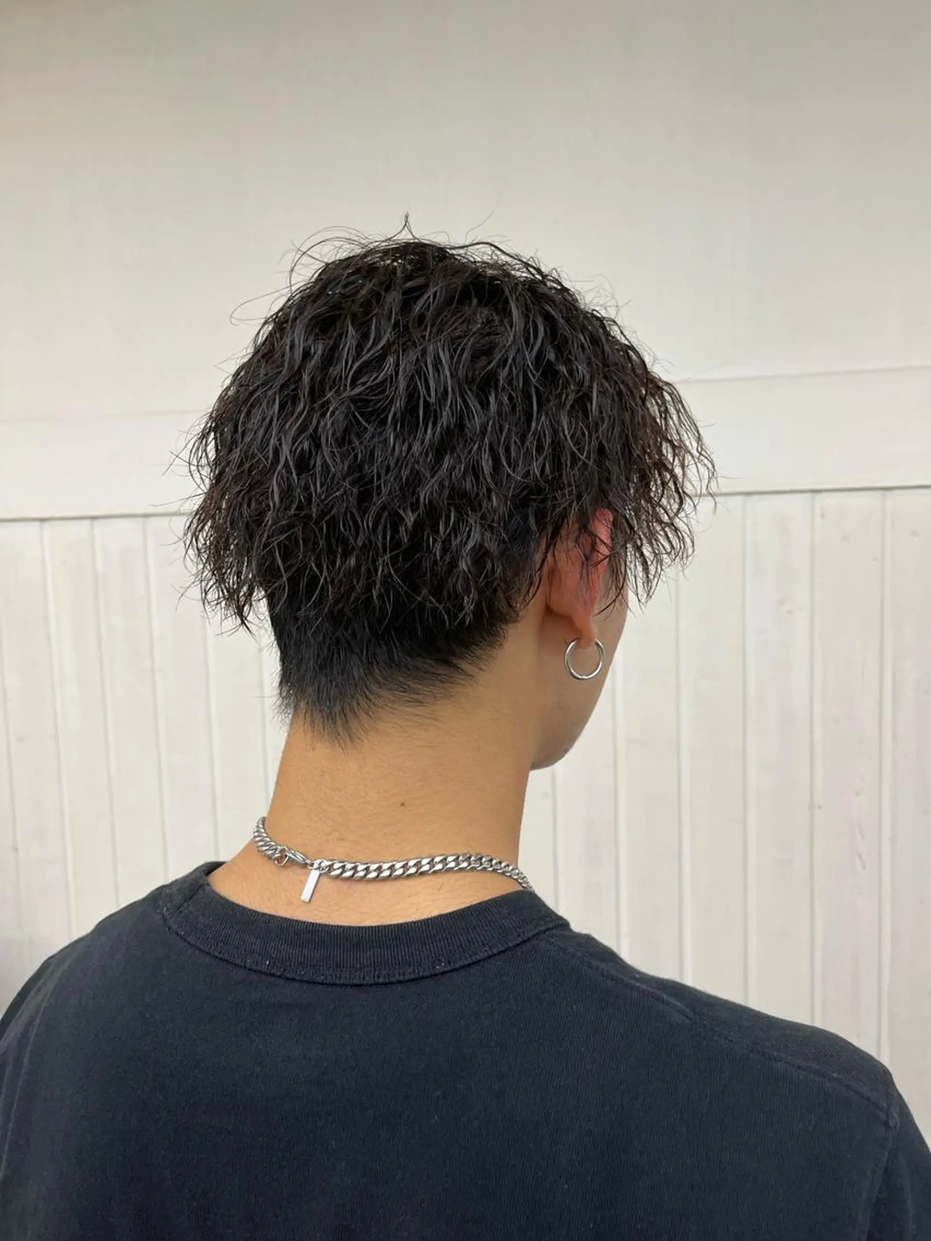 ショート カラー パーマ ヘアアレンジ メンズ 💎髪質改善特化💎 RUITOのヘアスタイル
