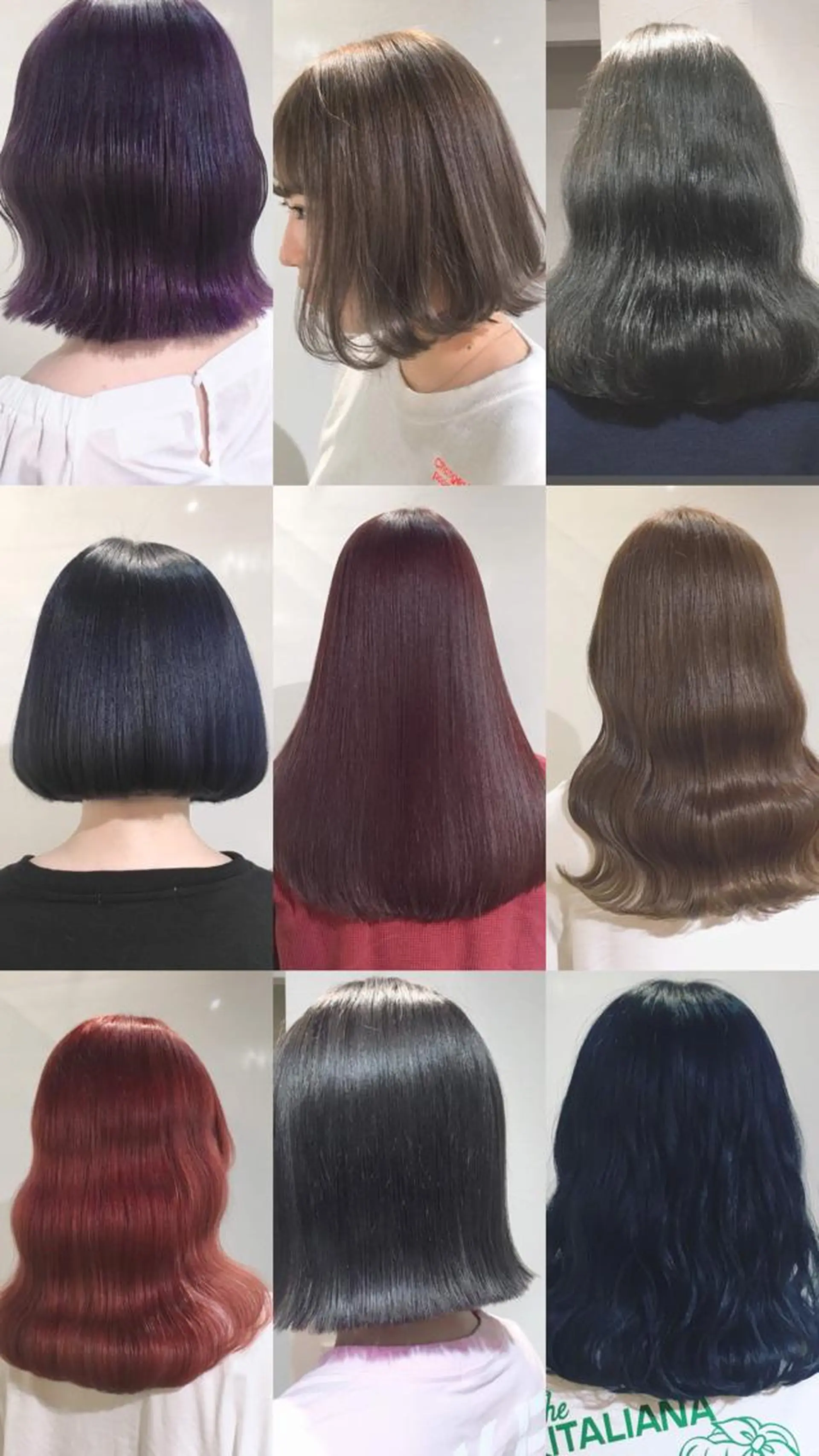 ミディアム カラー ヘアアレンジ 柔らか垢抜けｶﾗｰと ｶｯﾄ🫧ASUKAのヘアスタイル