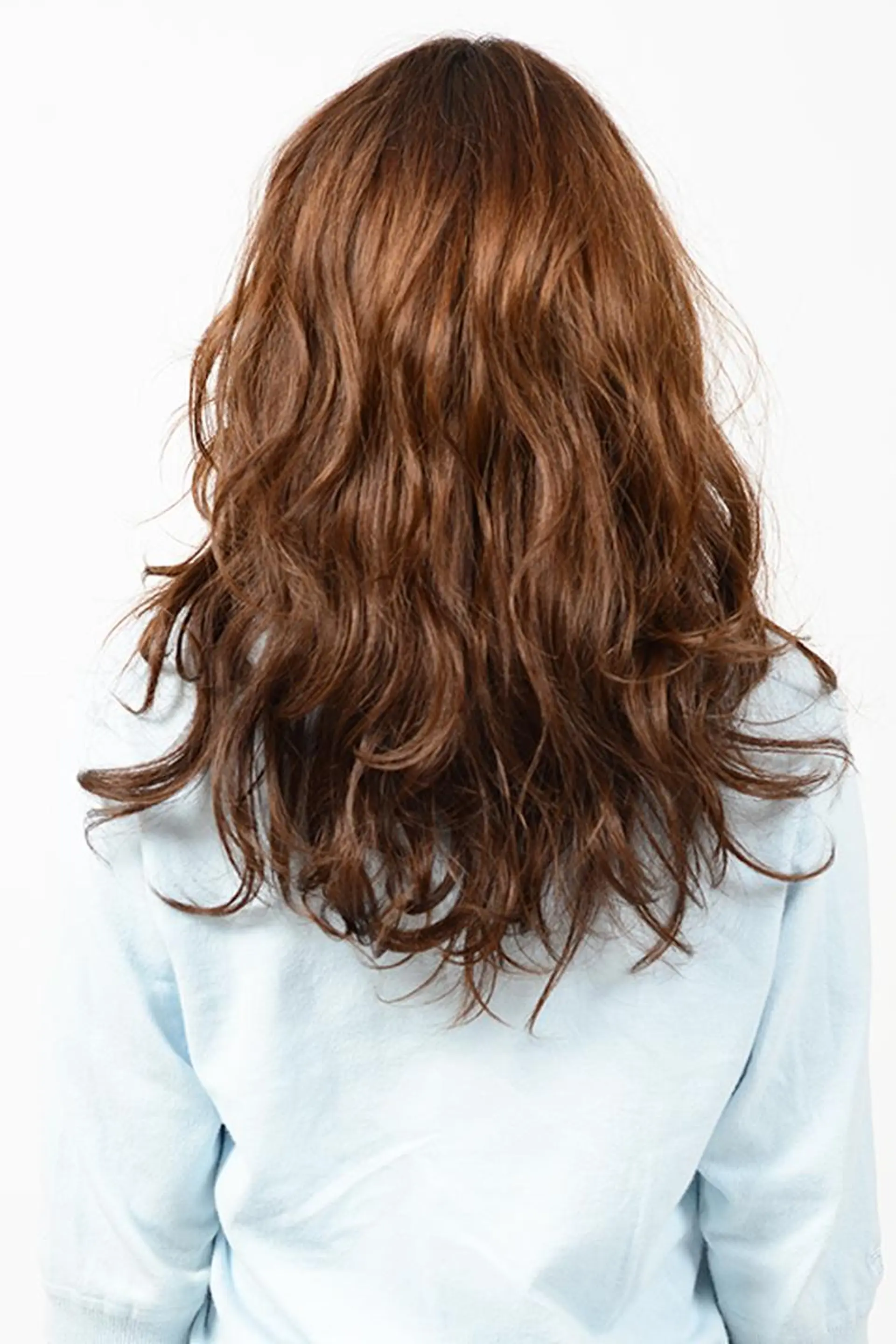 ロング カラー パーマ 倉橋 俊輔のヘアスタイル