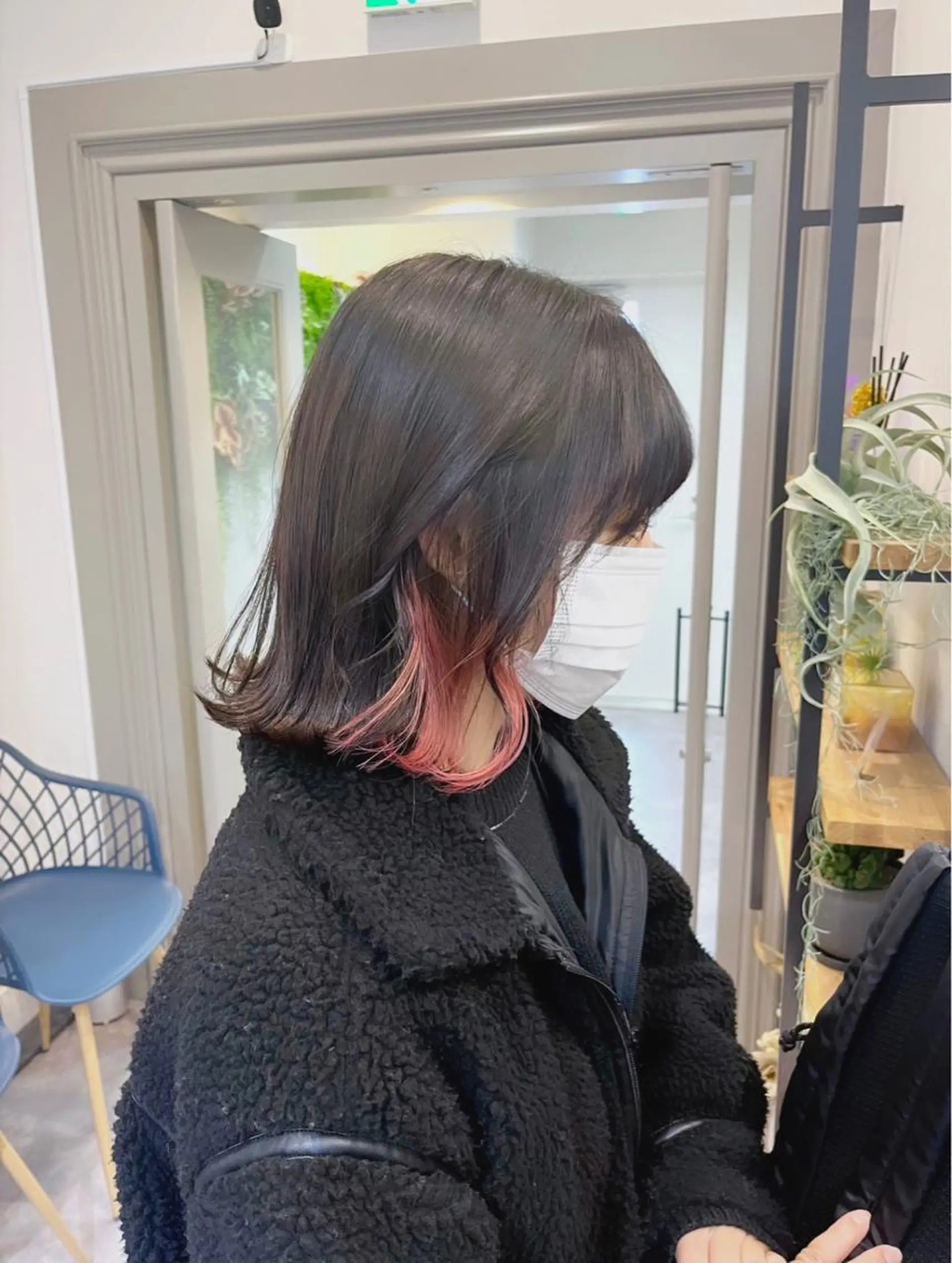 ミディアム 当日予約◎ risaのヘアスタイル