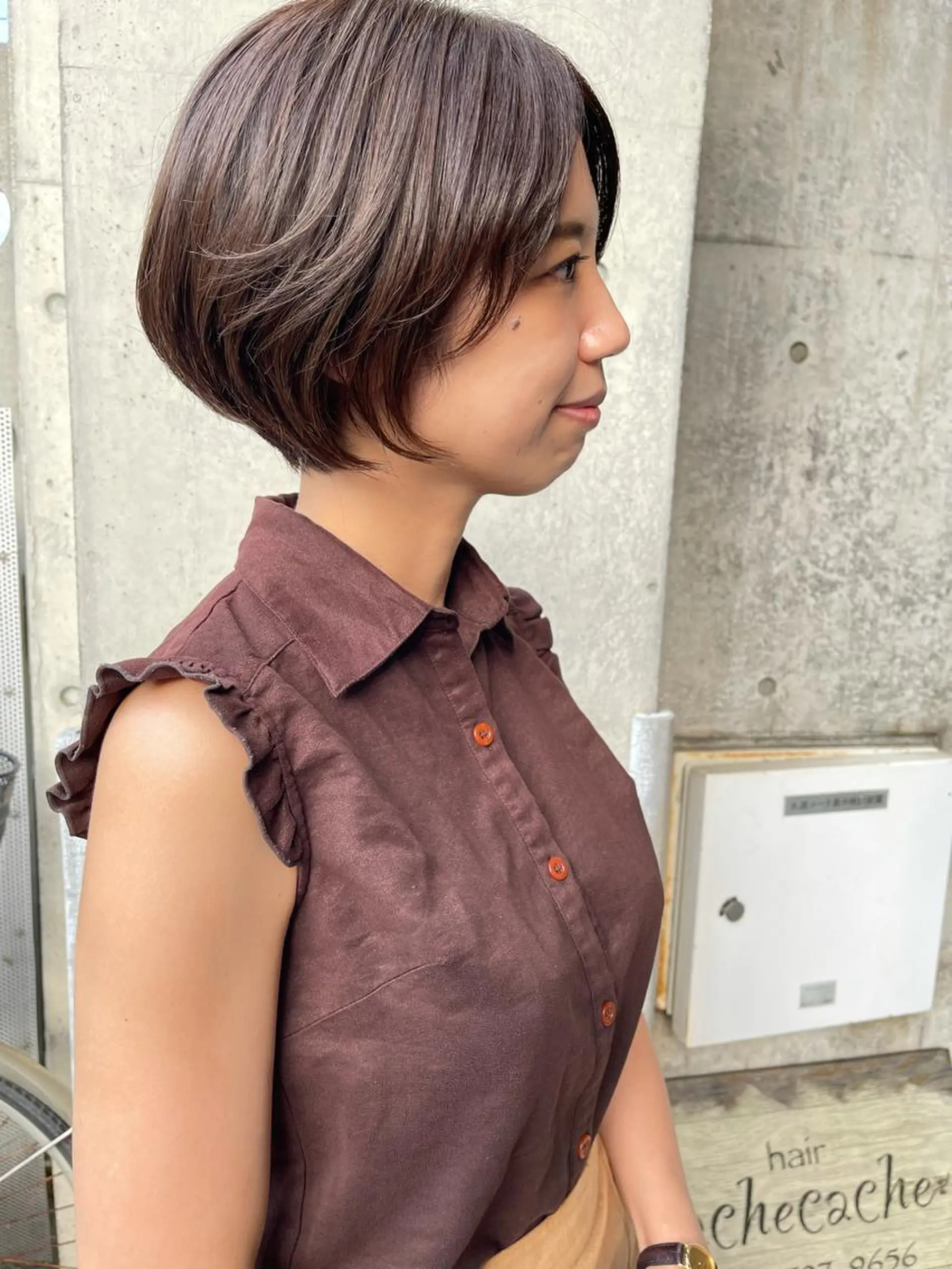 ショート 及川 光のヘアスタイル