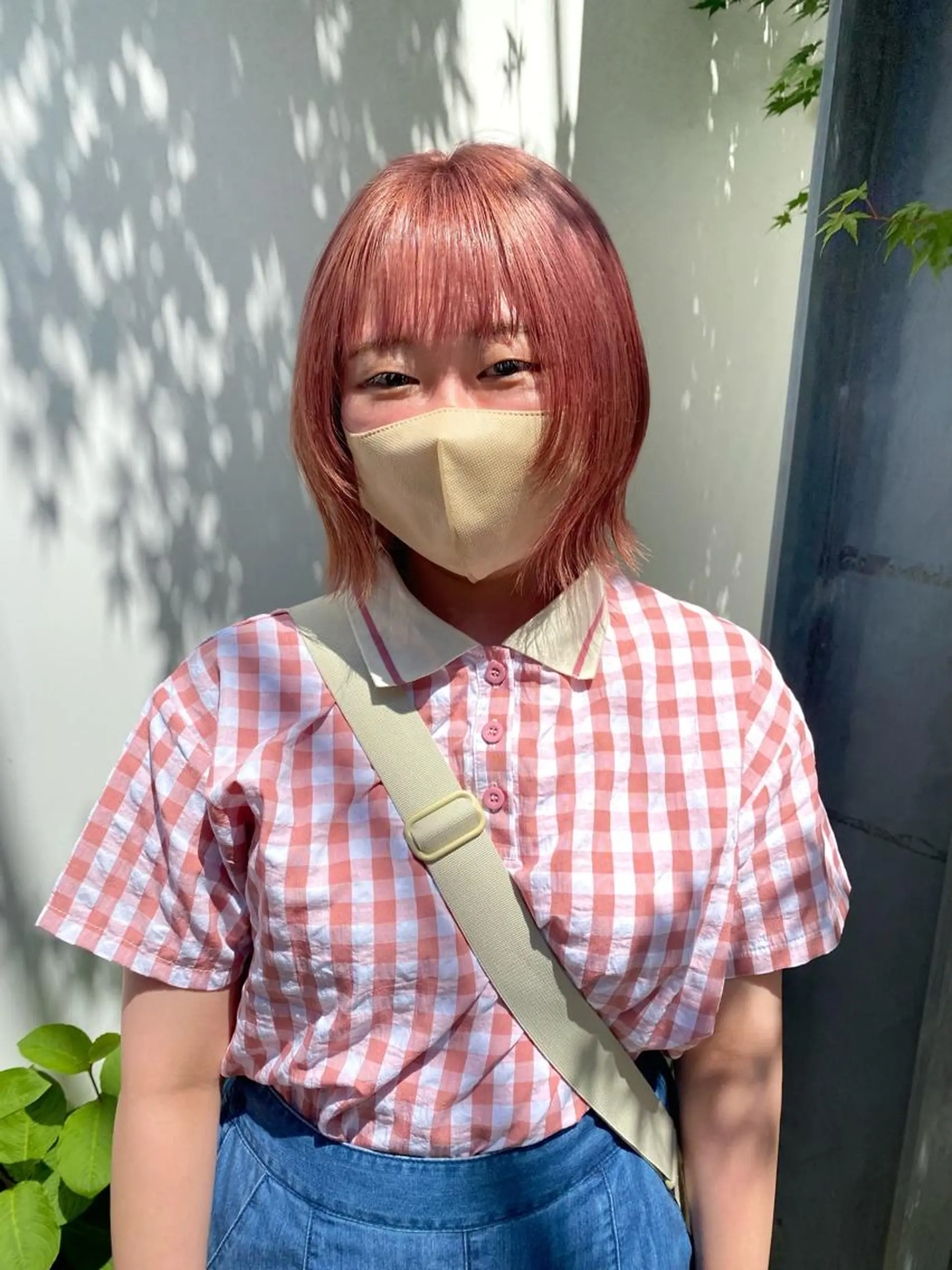 ショート カラー ヘアカラー 縮毛矯正 トリートメント Lomalia 🤍🫧/makoのヘアスタイル