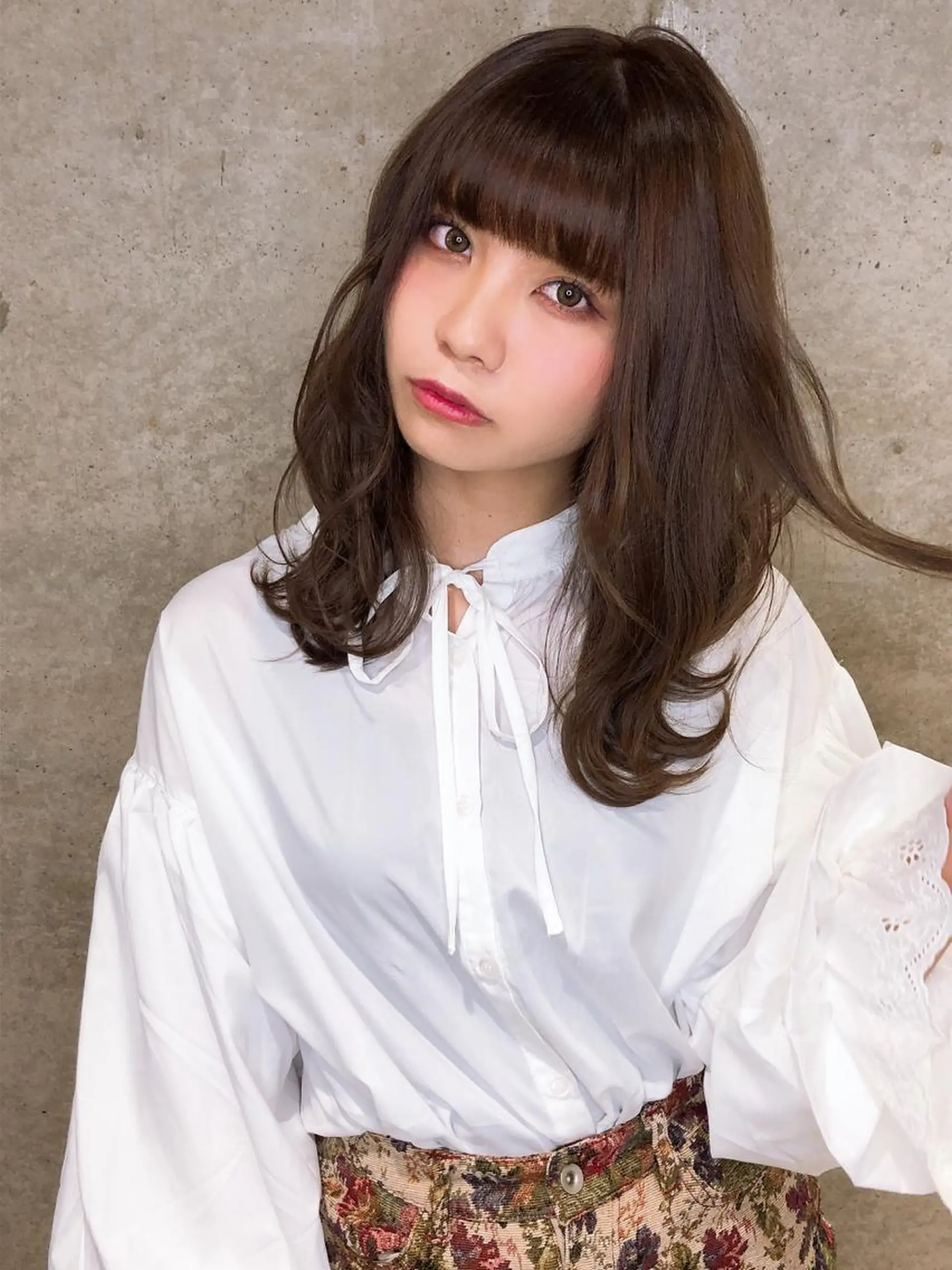 ミディアム カラー 🧡ショートの達人 🧡SHOのヘアスタイル