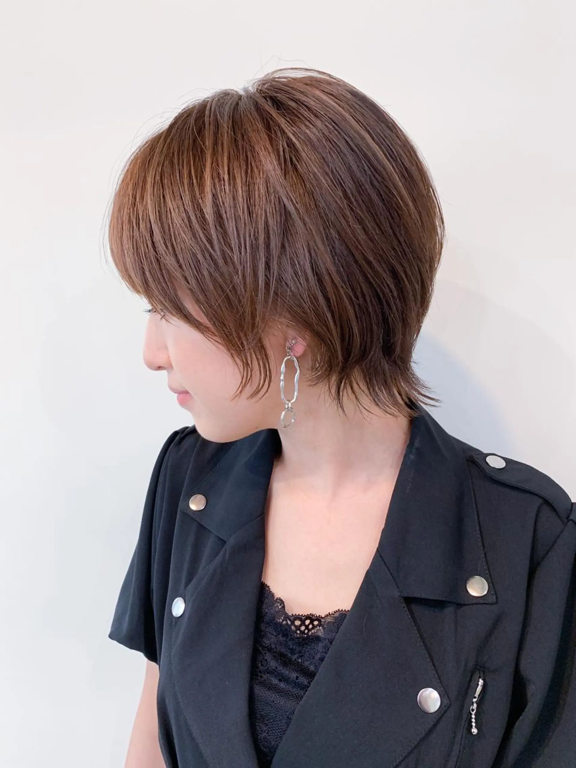 ショート ショートヘア ウルフカット 💫カットはなんでも 得意です✂️のヘアスタイル