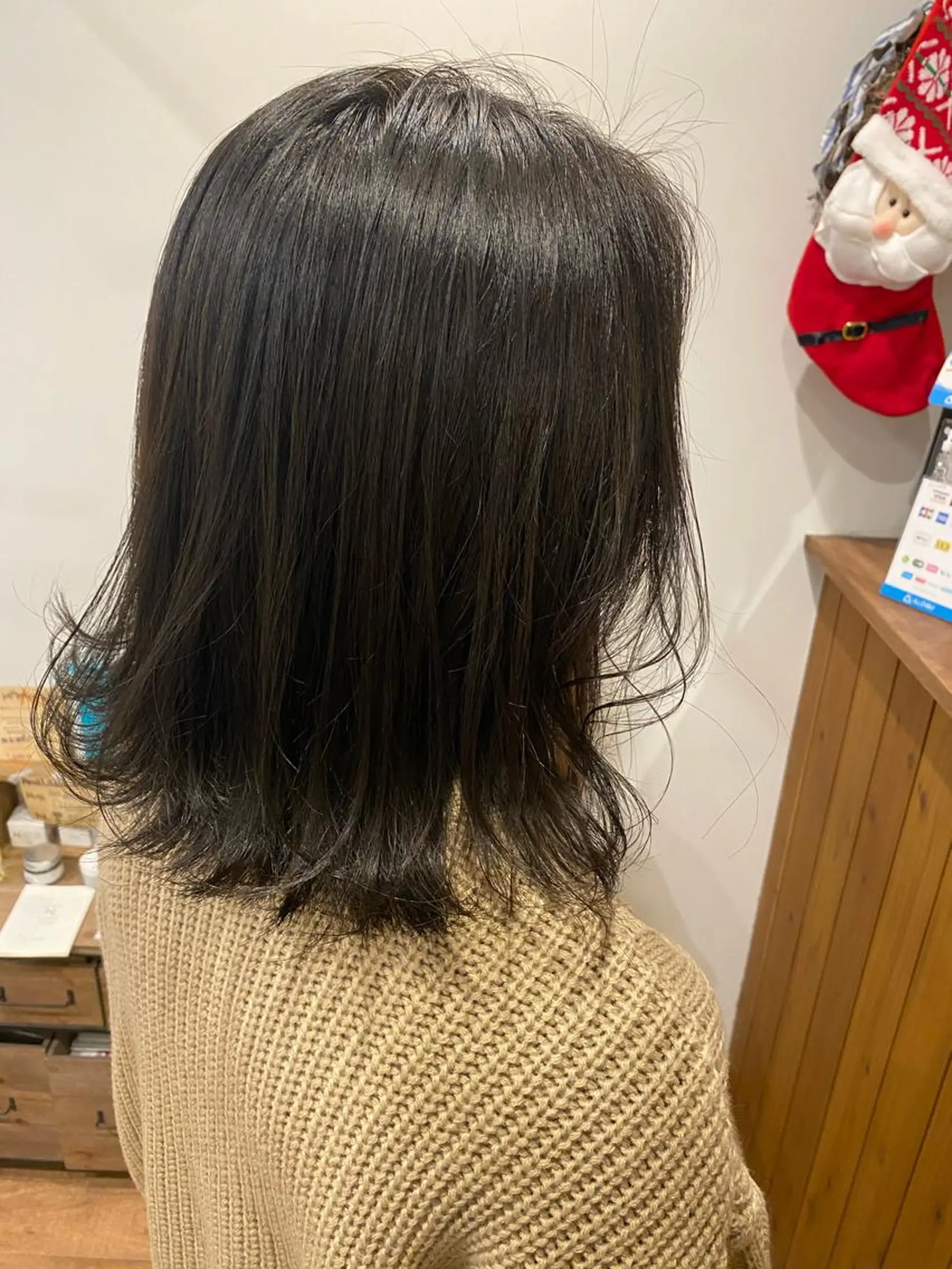 カラー グレージュ china/ボブ /似合わせカラーのヘアスタイル