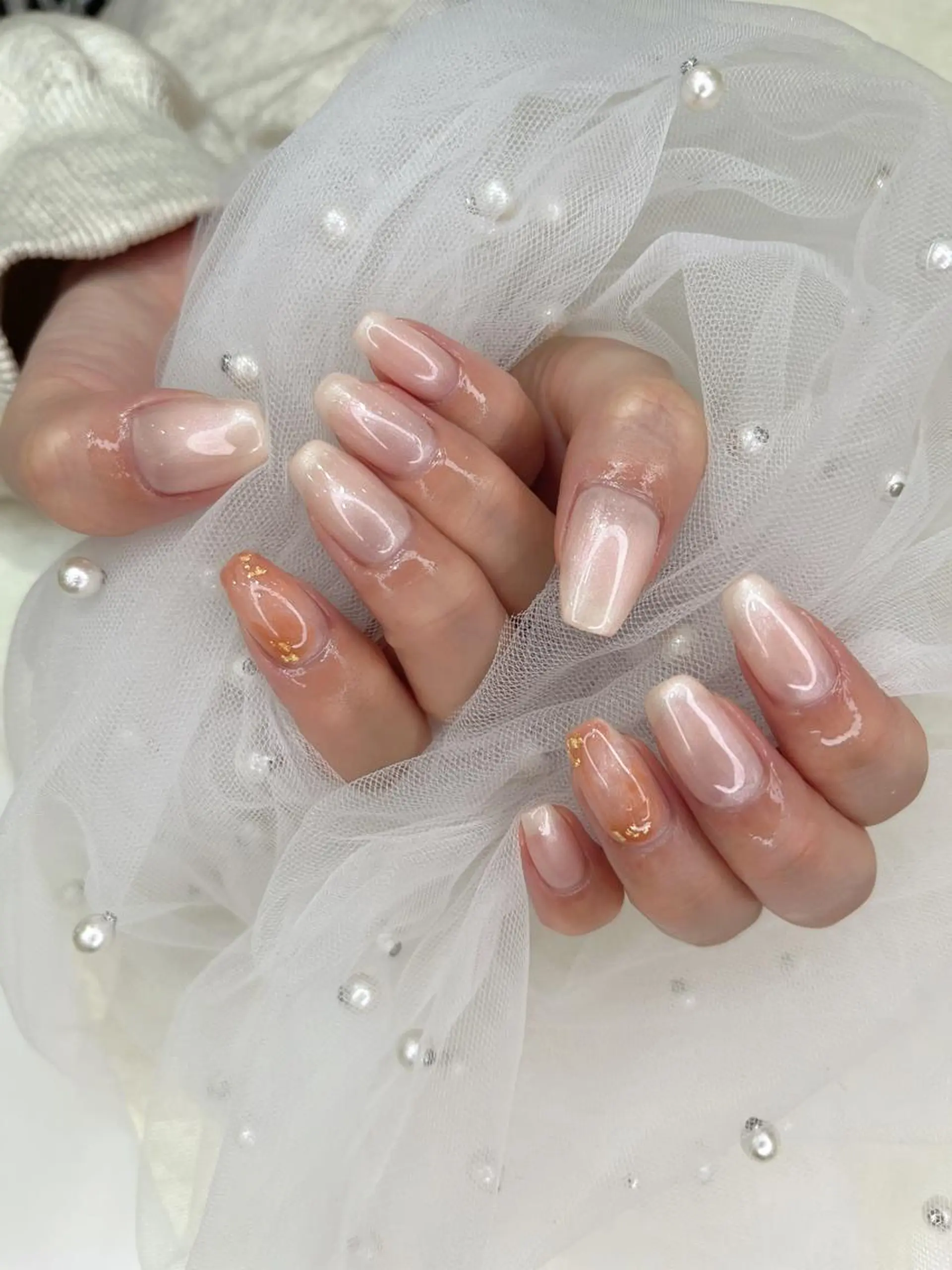 ネイル アートネイル フラッシュネイル フラワーネイル フットネイル フレンチネイル ハンドネイル ハンドケア Moci Nail Salonのネイルデザイン
