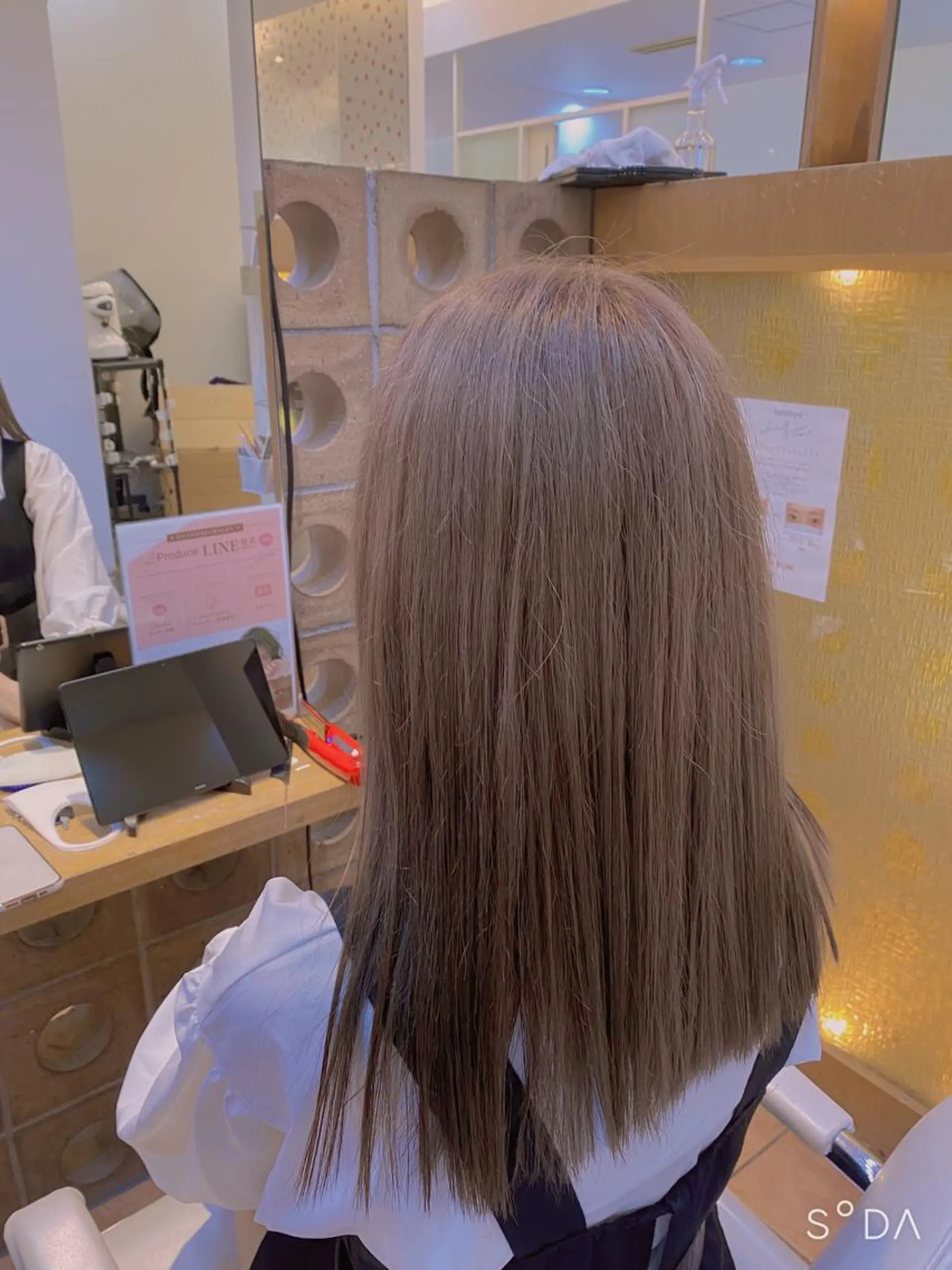 カラー produce 淵野辺店✨のヘアスタイル