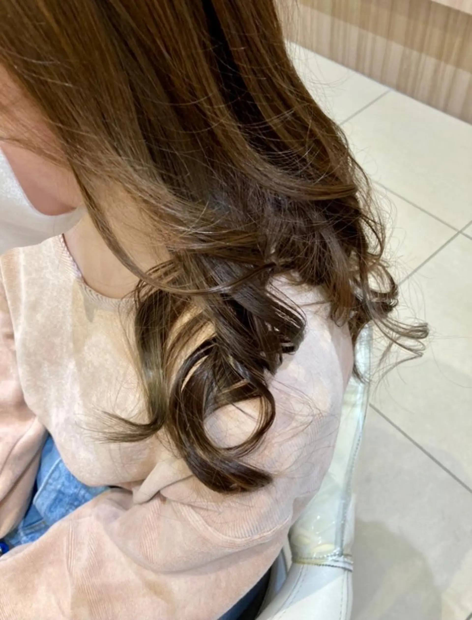 カラー ヘアカラー 美髪艶カラー💎✨ モエのヘアスタイル