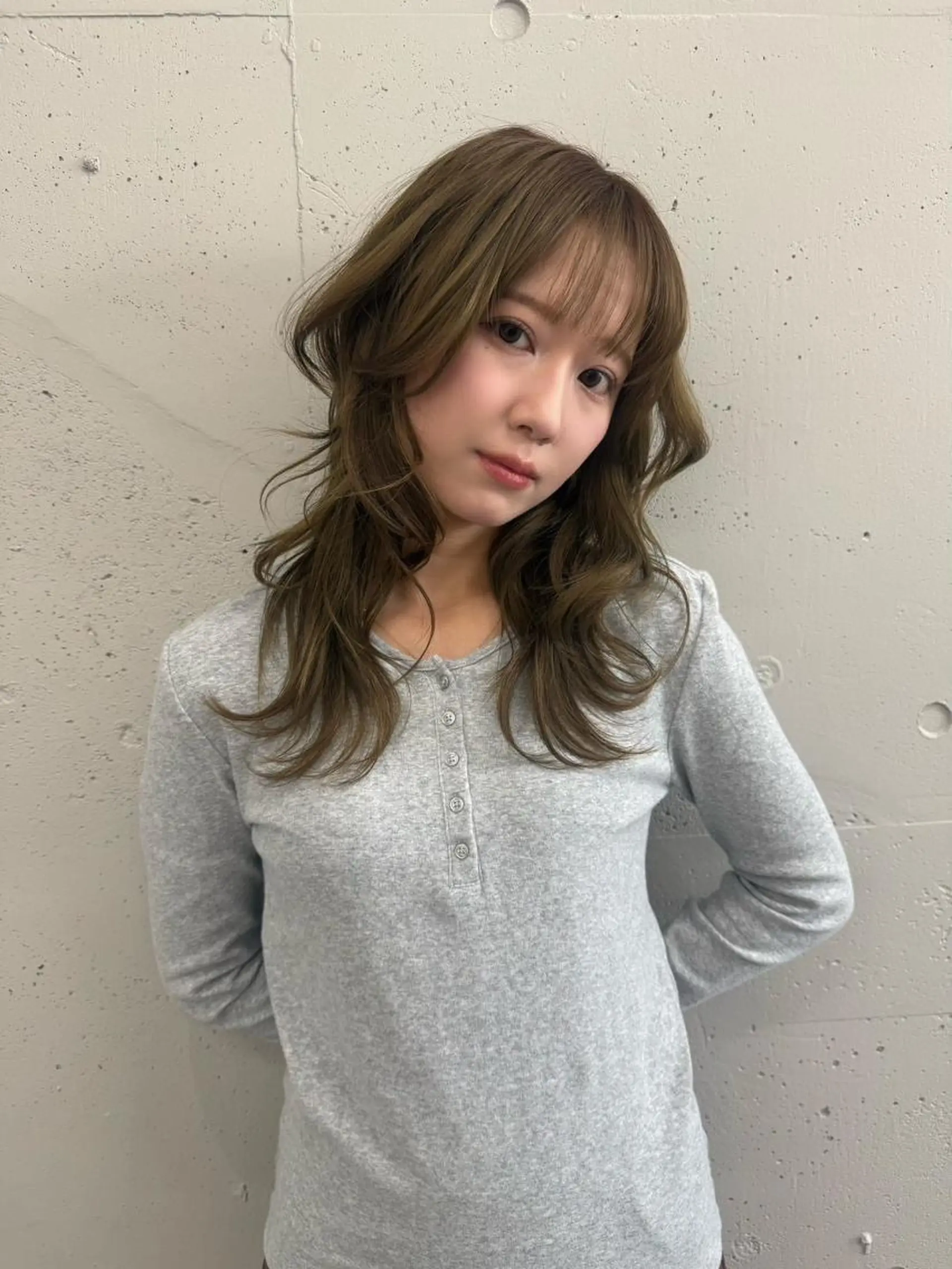 カラー ミディアム 透明感カラー グレージュ モカグレージュ 透明感🪽艶カラー☆ トレンドヘア✨のヘアスタイル