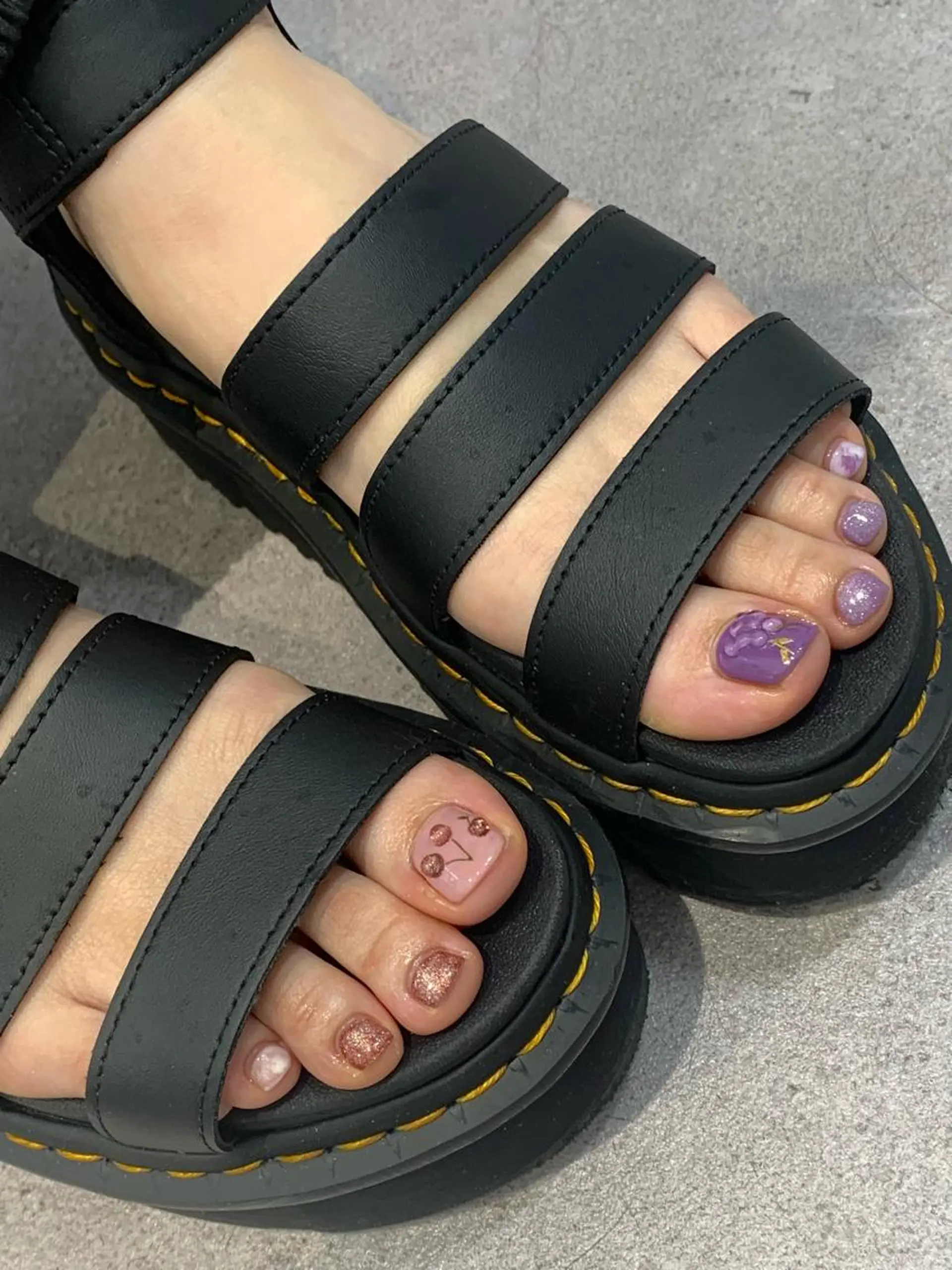 ネイル マキノ ユイのネイルデザイン