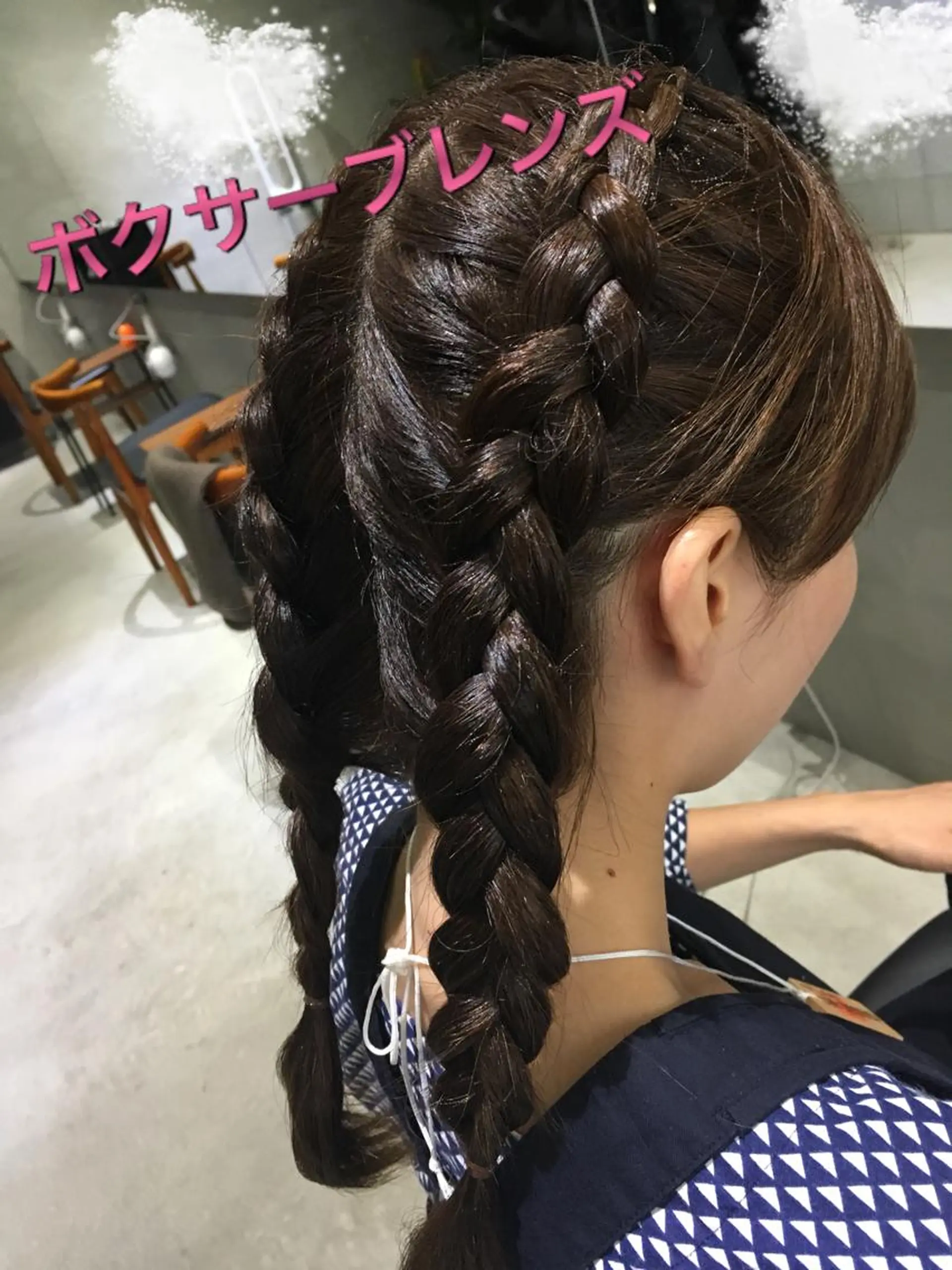 ヘアアレンジ くまがい みゆ【edge.】のヘアスタイル