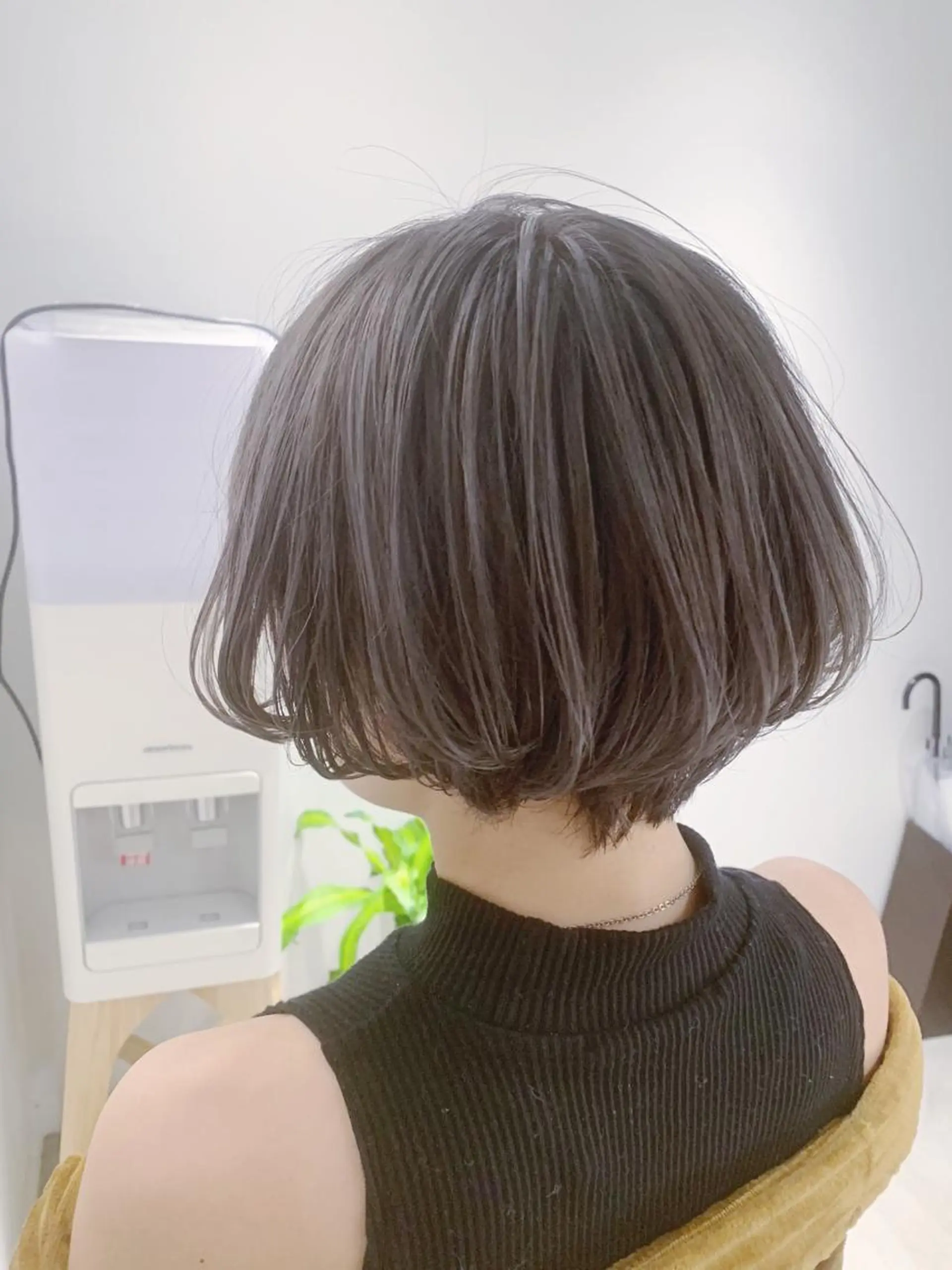 ショート カラー シルバー DUMBO所属・【完全マンツー 恵比寿】佐藤 翔のヘアスタイル