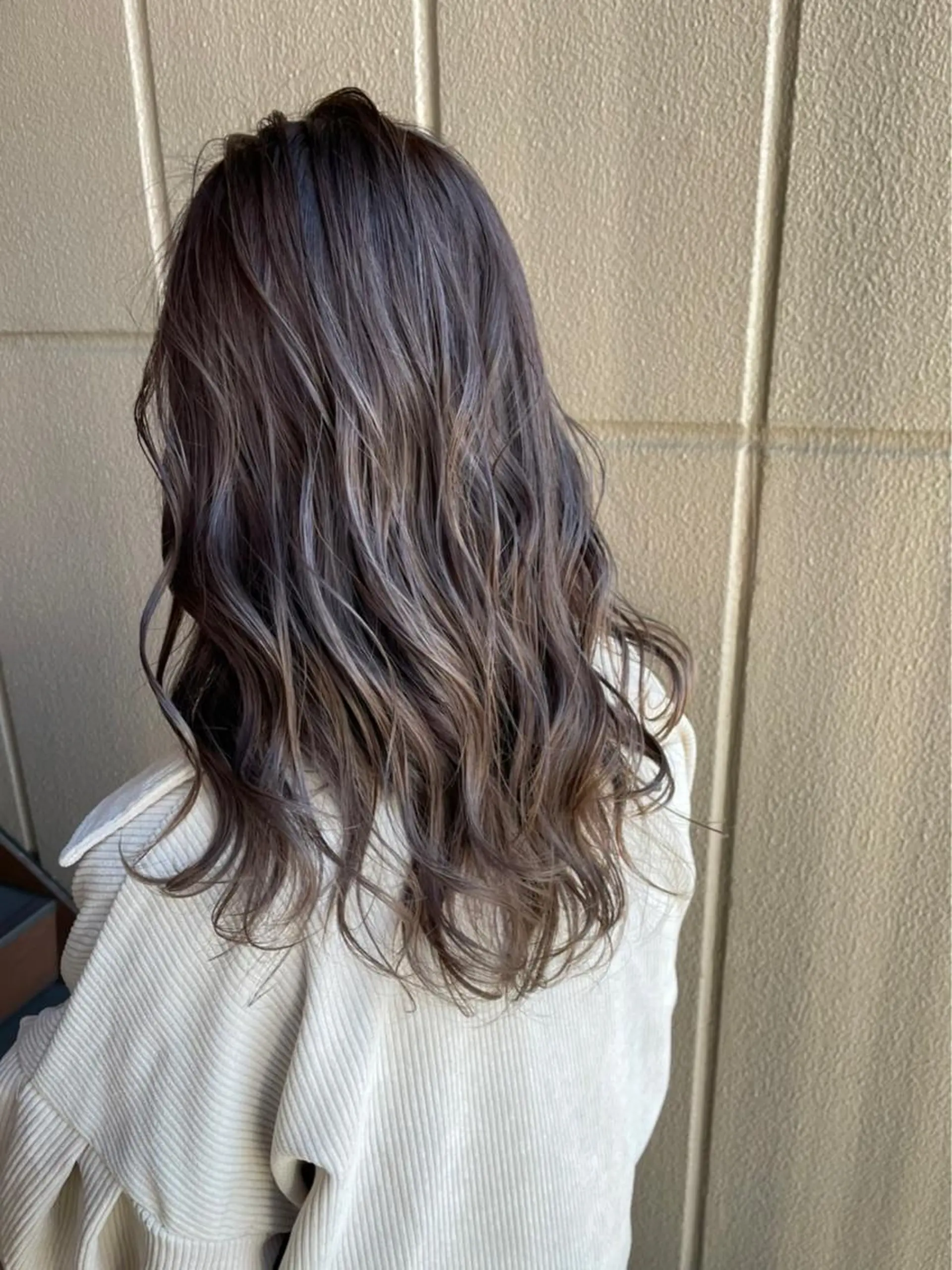 ロング カラー 銀座【全店リピート 率No1🥇】トグチのヘアスタイル