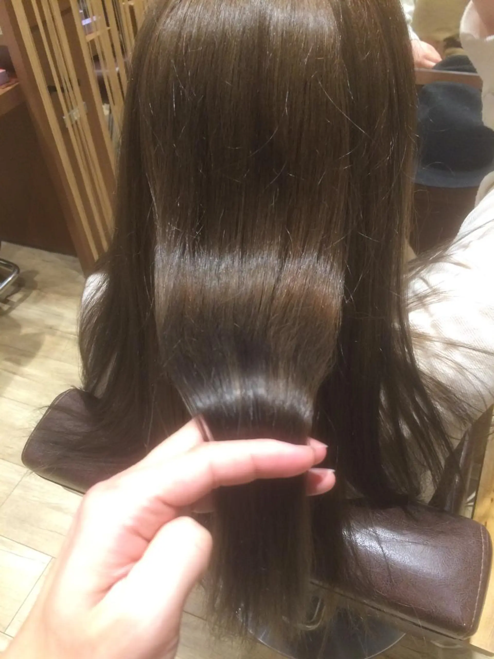 ロング 高橋 瑞季のヘアスタイル