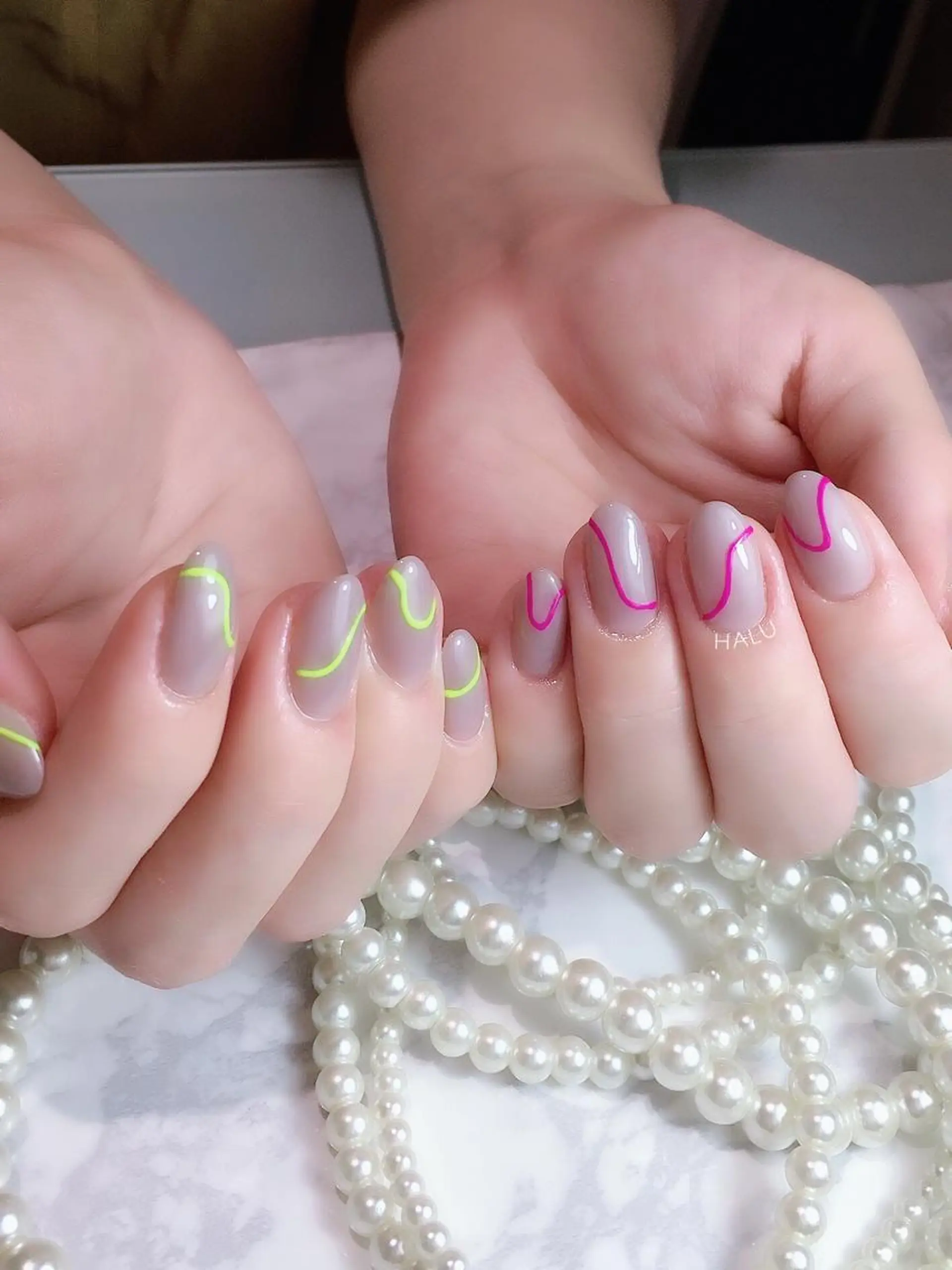 ネイル HALU ハルのネイルデザイン