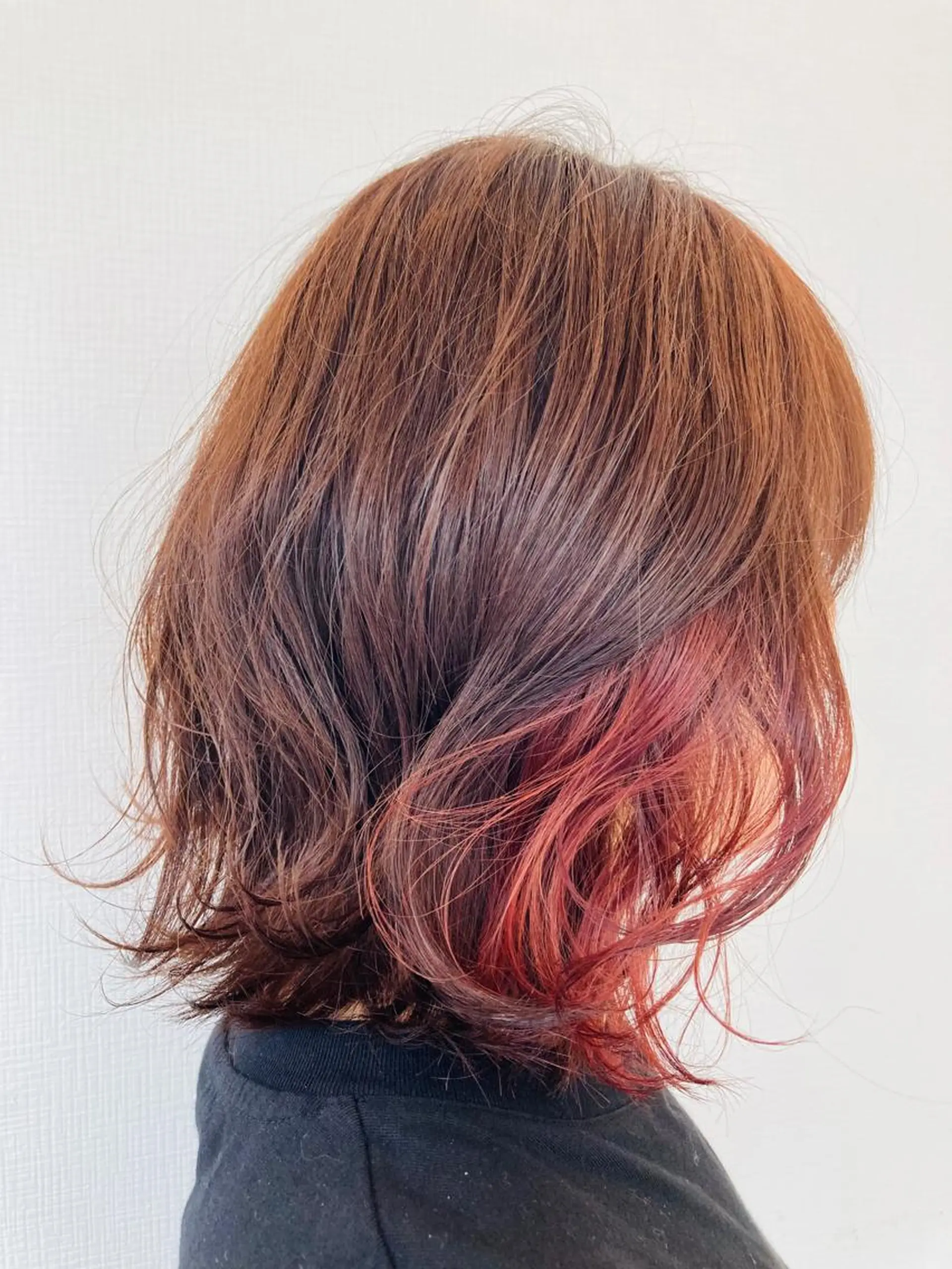 ミディアム カラー カット ヘアカラー PazRood 山下のヘアスタイル