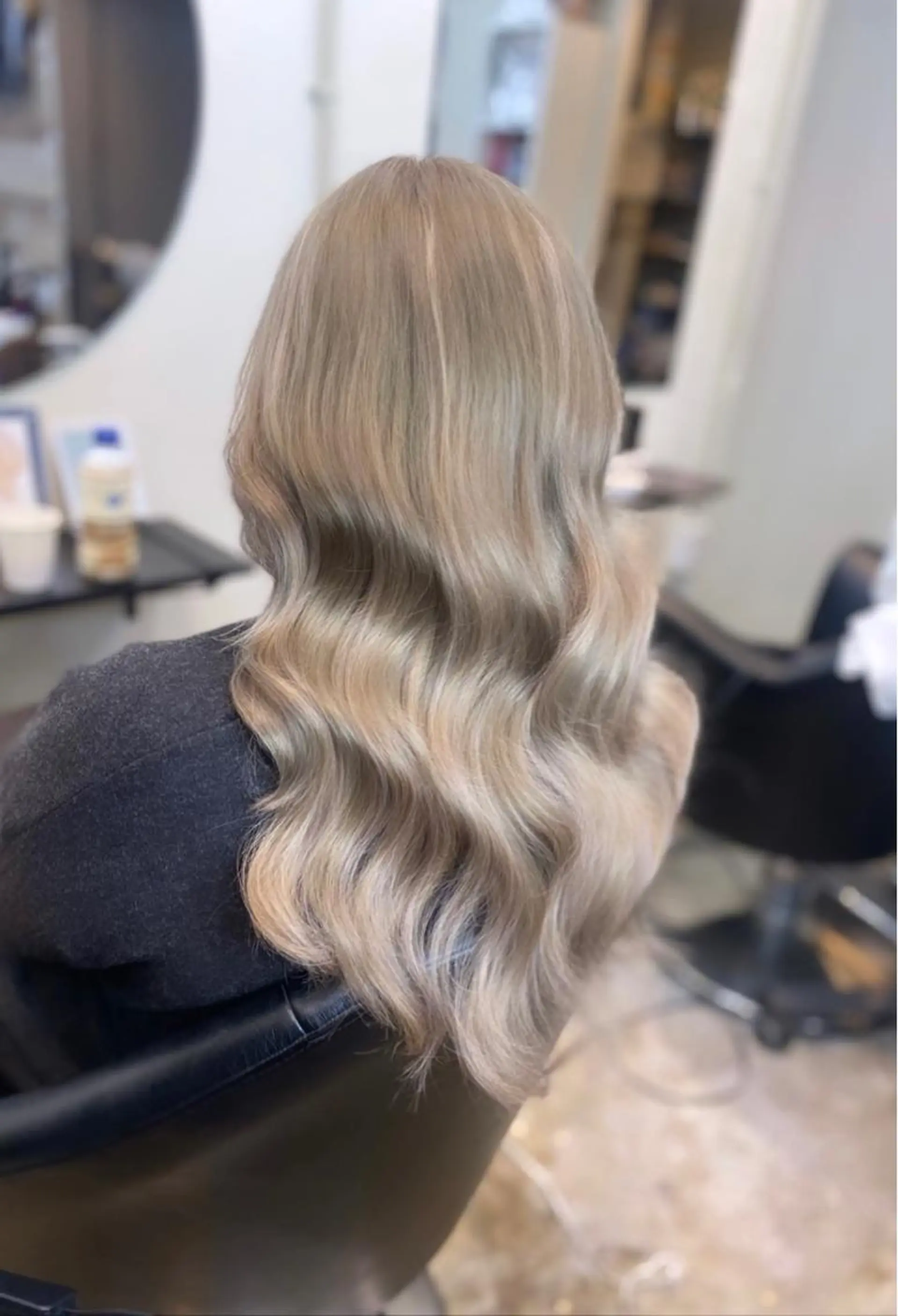 ロング カラー 魅力引き出しヘア🐾 るくものヘアスタイル