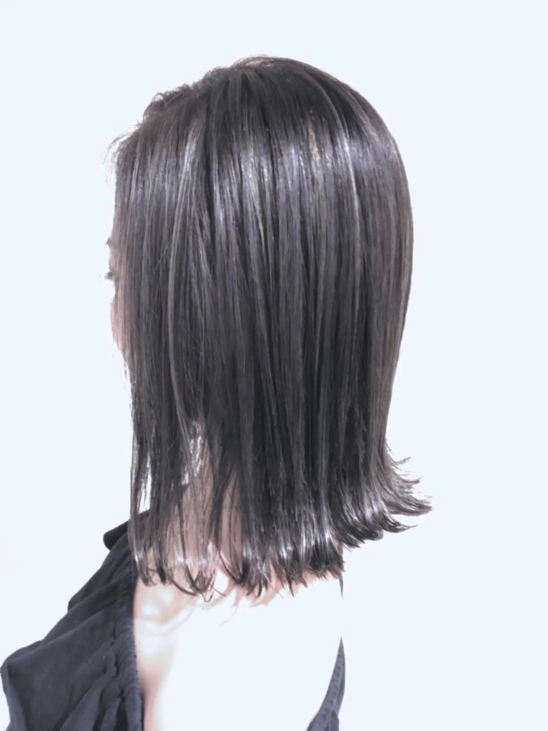 セミロング カラー パーマ ヘアアレンジ メンズ キッズ ネイル マツエク・マツパ ヘアカラー バレイヤージュ/ 髪質改善/渡邉悟🌱のヘアスタイル