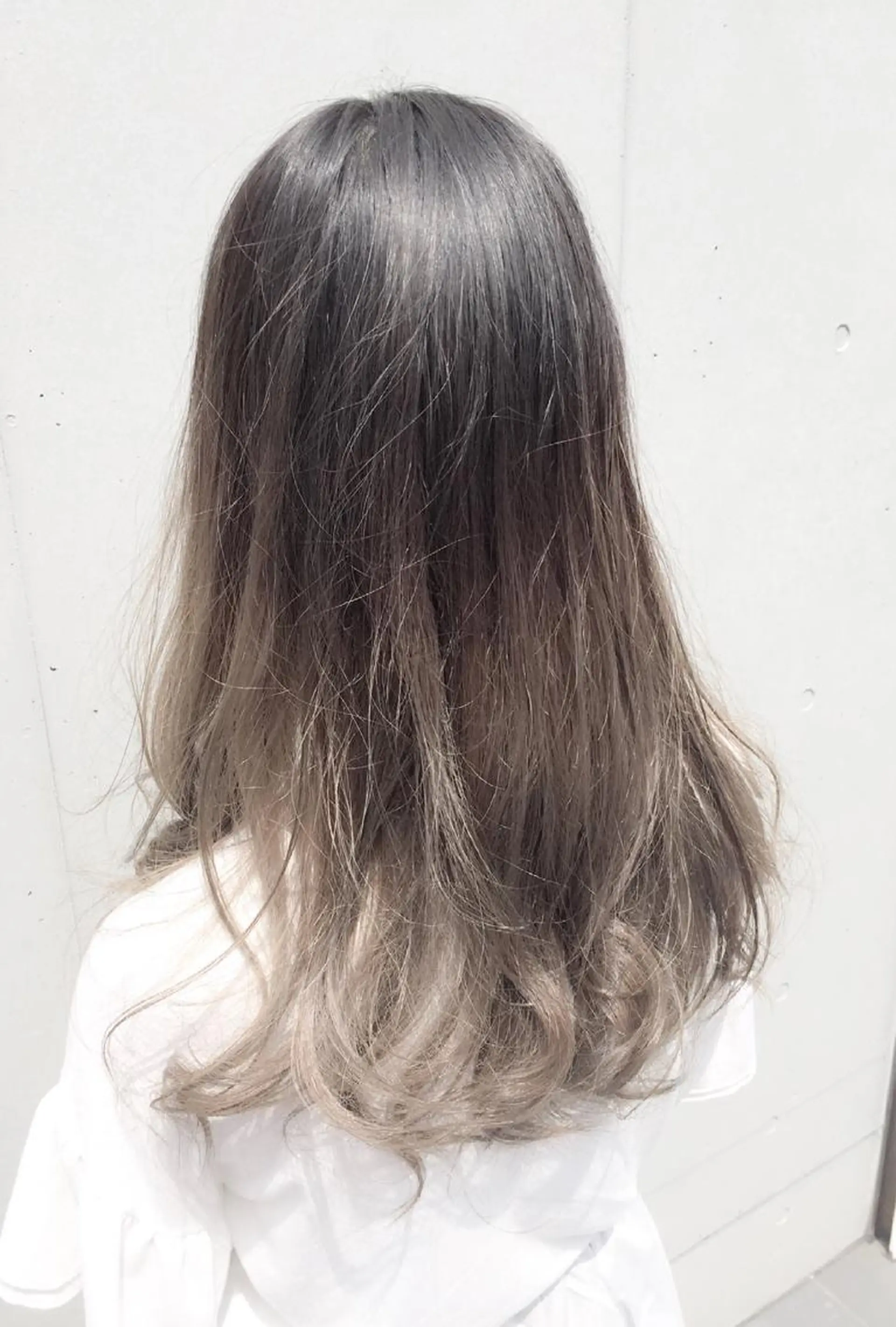 カラー ヘアカラー トリートメント ヘッドスパ グレージュ/髪質改善 Yamato.hのヘアスタイル