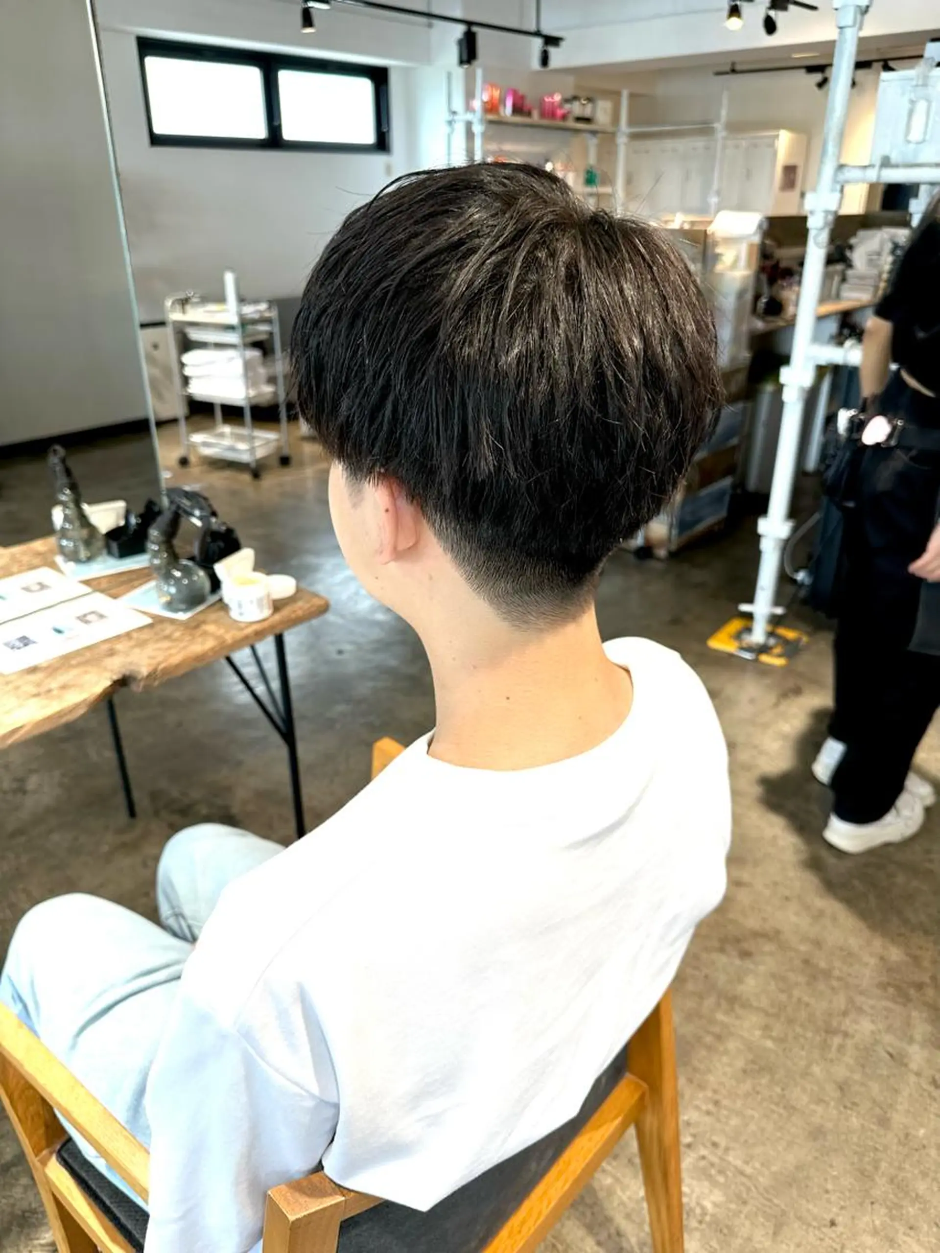 メンズ マッシュ メンズパーマ メンズツイストパーマ 波巻きパーマ ツイストパーマ カット 骨格補正施術/メンズ 専門美容師/YUYAのヘアスタイル