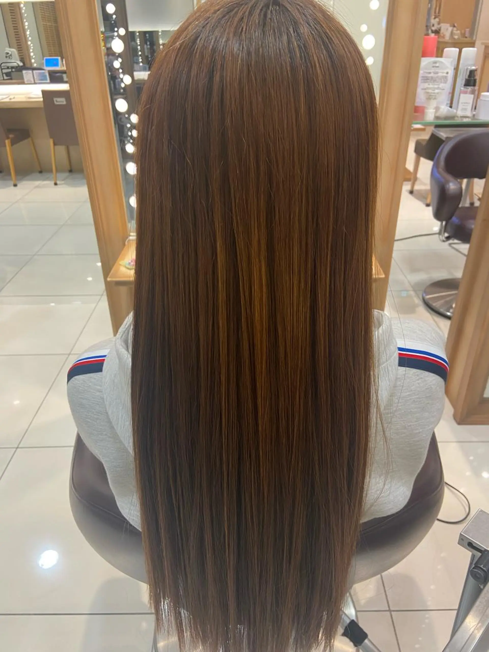 ロング カラー なつな/ 透明感カラーのヘアスタイル