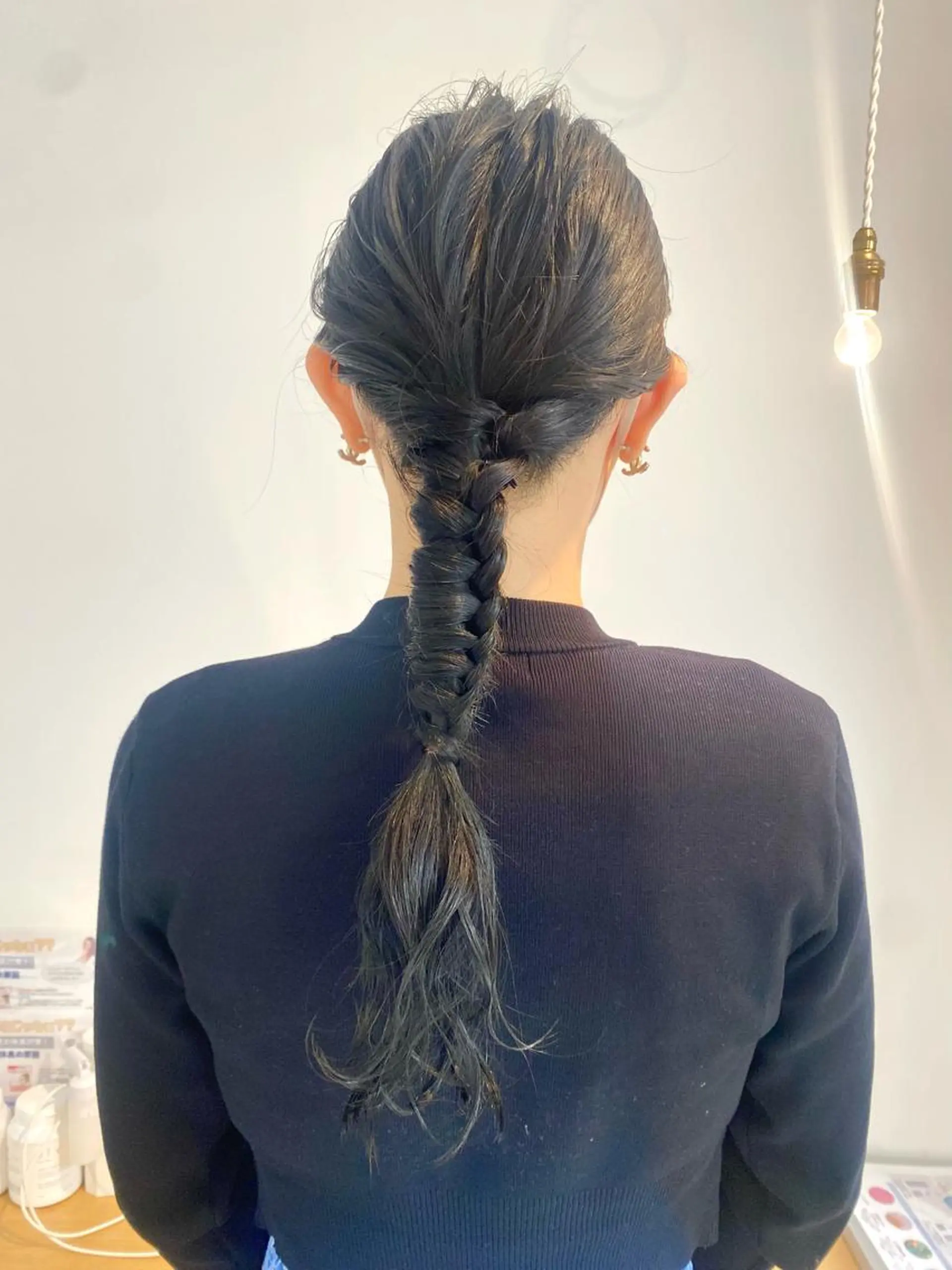 ヘアアレンジ ヘアセット 安永 涼のヘアスタイル