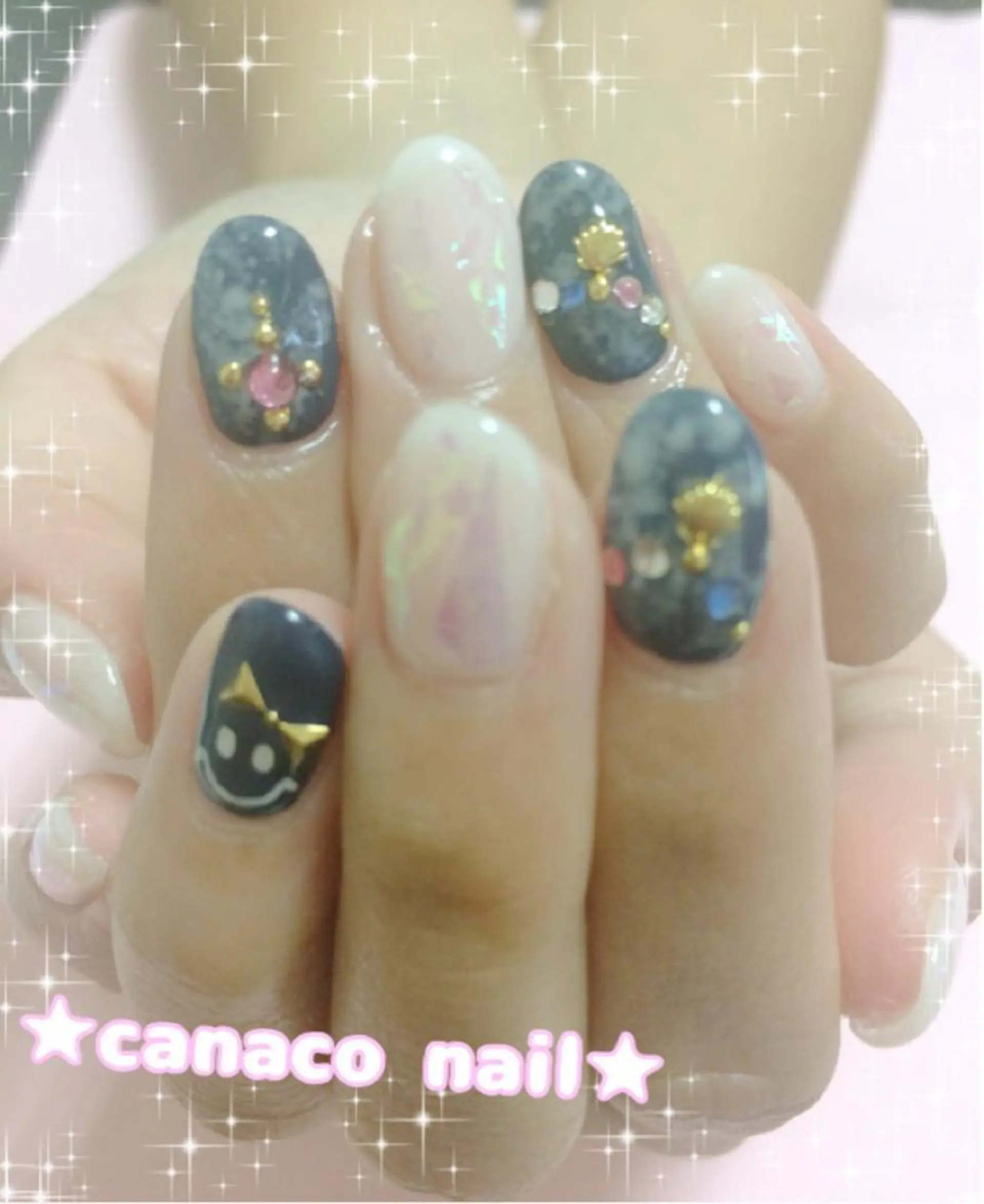 ネイル アートネイル ハンドネイル ハンドケア ベテランネイル cnc  nailのネイルデザイン