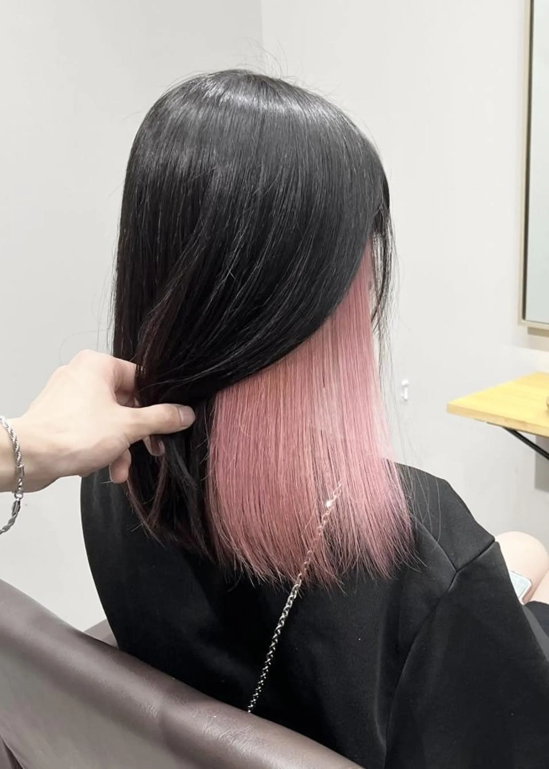 セミロング カラー ✨【公式】 juhl.横浜✨のヘアスタイル