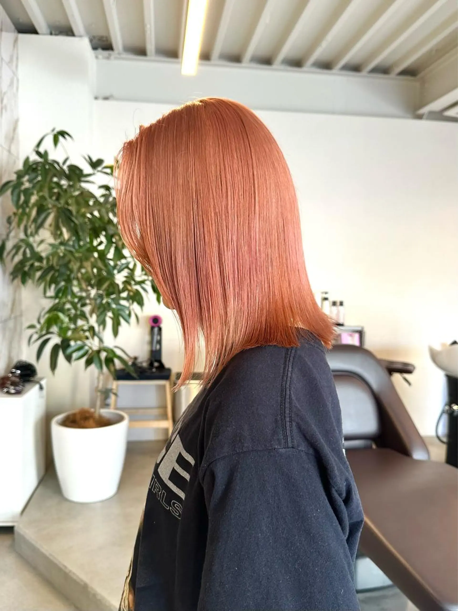 ミディアム カラー カット ヘアカラー トリートメント ハイトーン×似合わせ 🌱中川慎之介のヘアスタイル