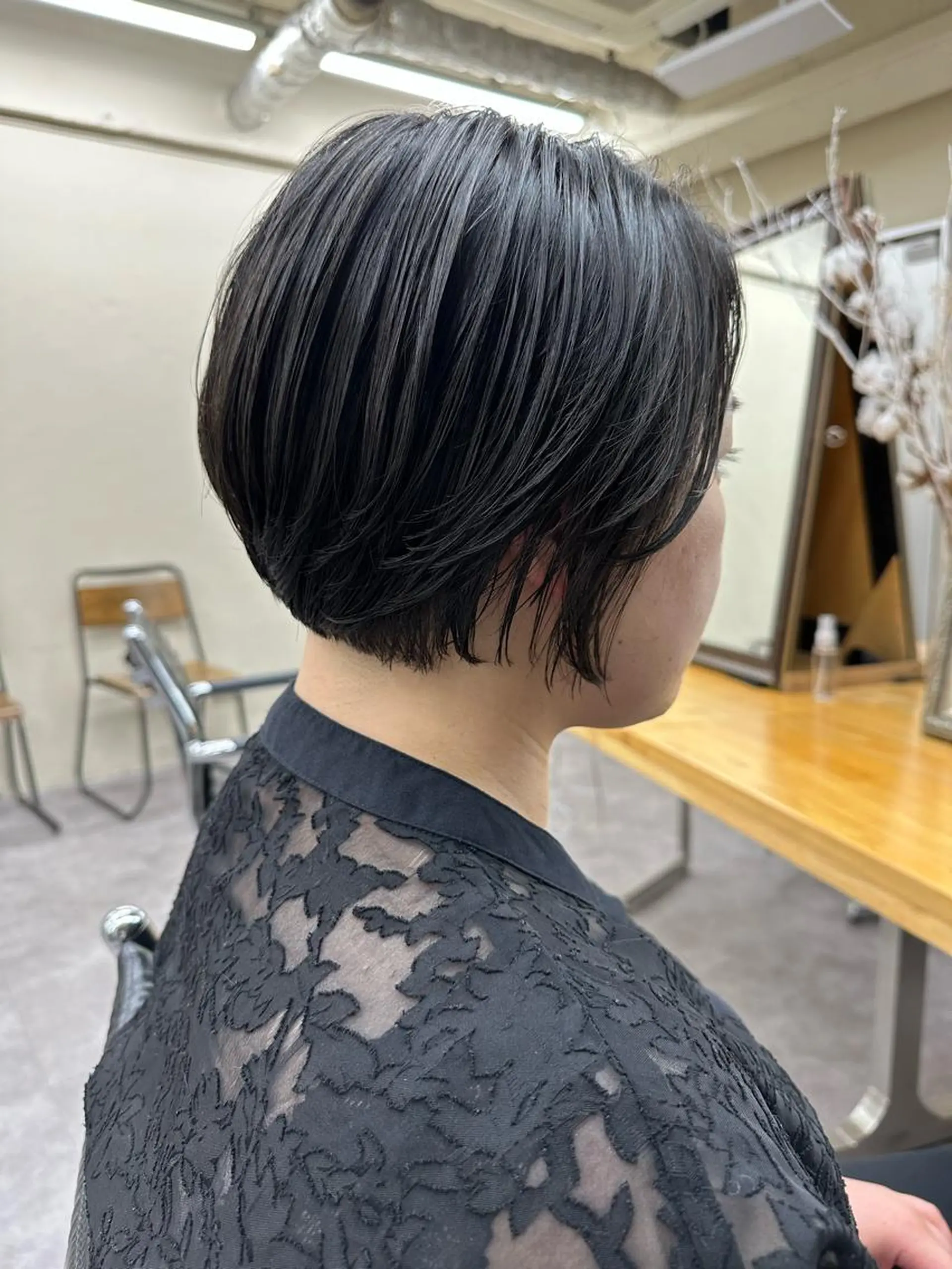 ショート メンズパーマ メンズ特化ryoのヘアスタイル