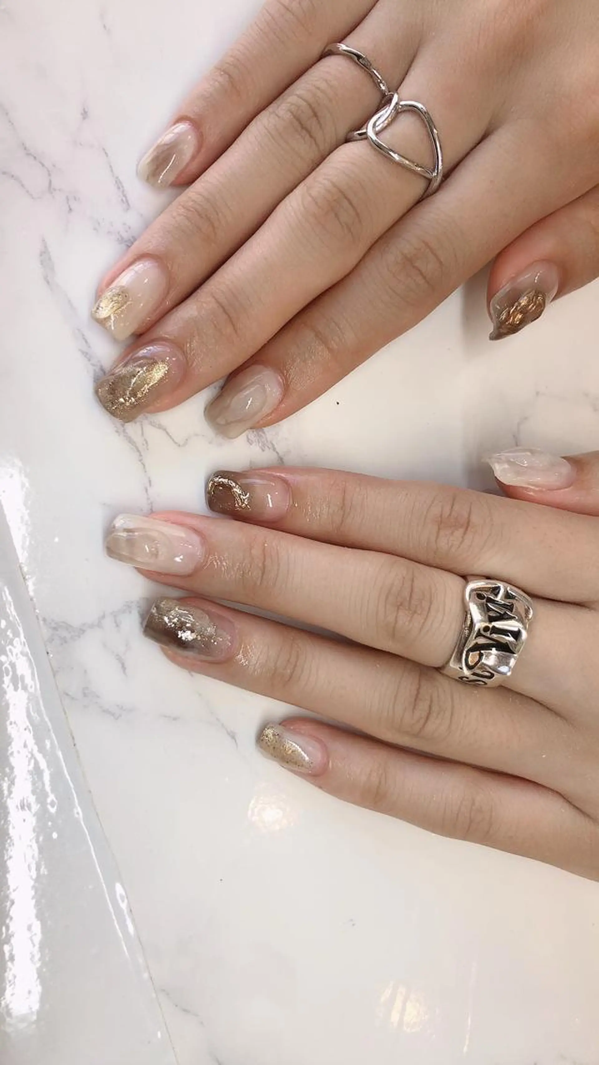ネイル noix nail &eyeのネイルデザイン