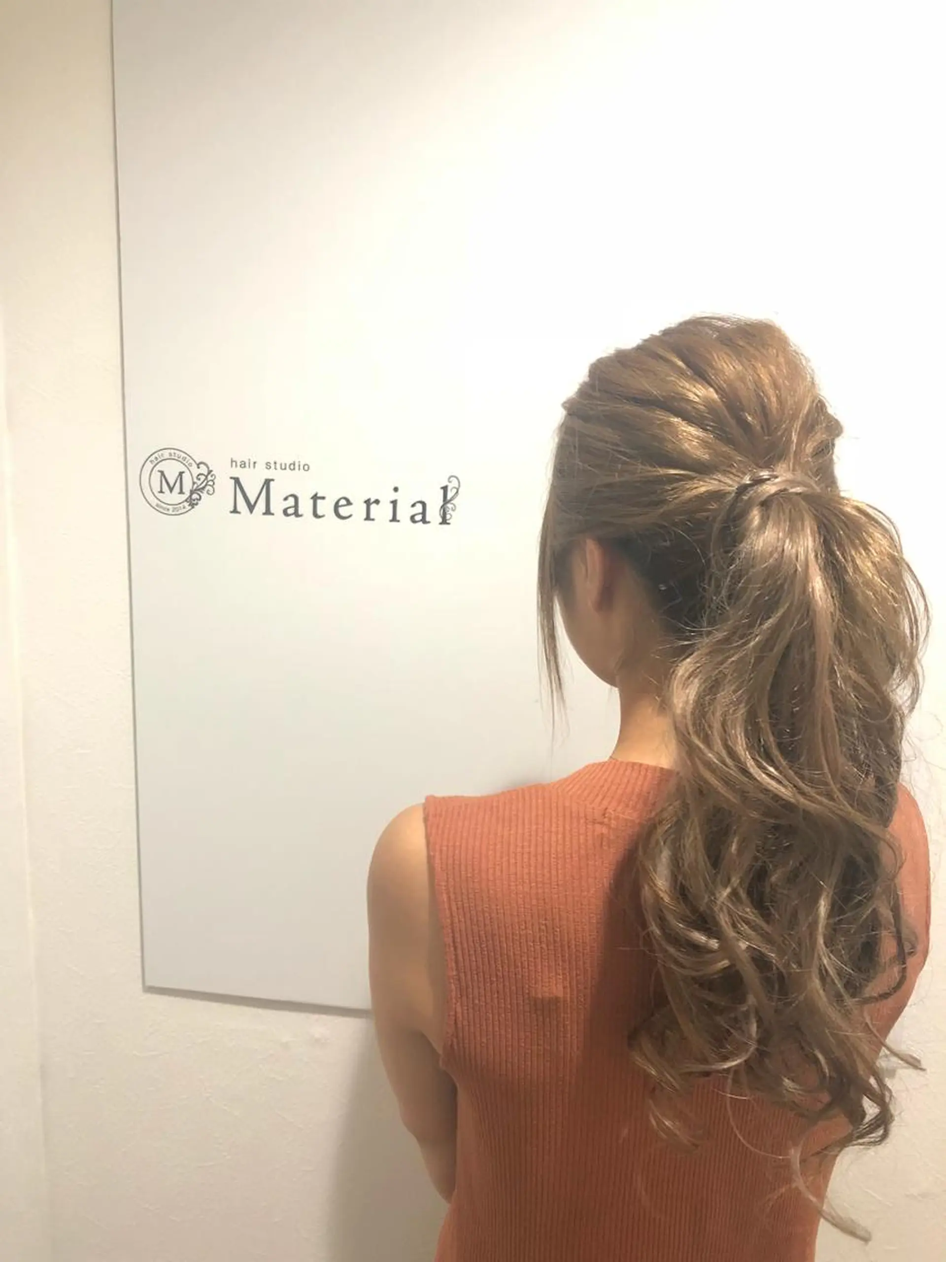 ミディアム Wakita Masakiのヘアスタイル