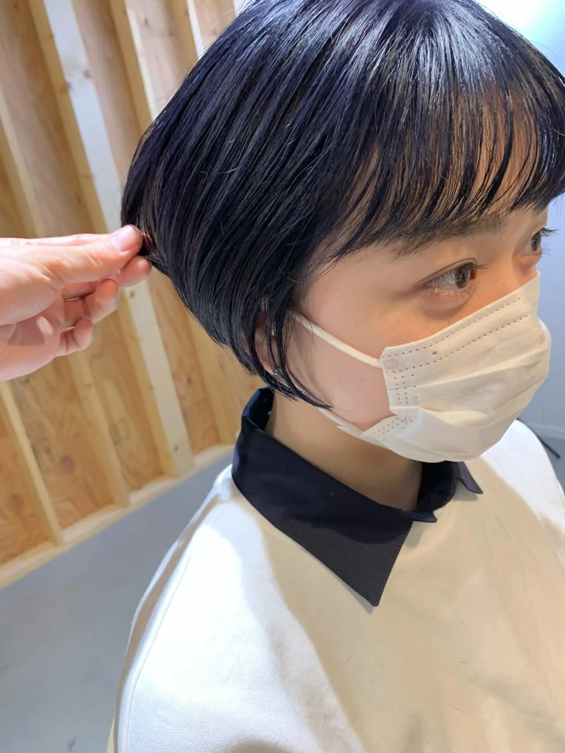 ショート カラー ダブルカラー カット ヘアカラー トリートメント tension 【テンション】のヘアスタイル