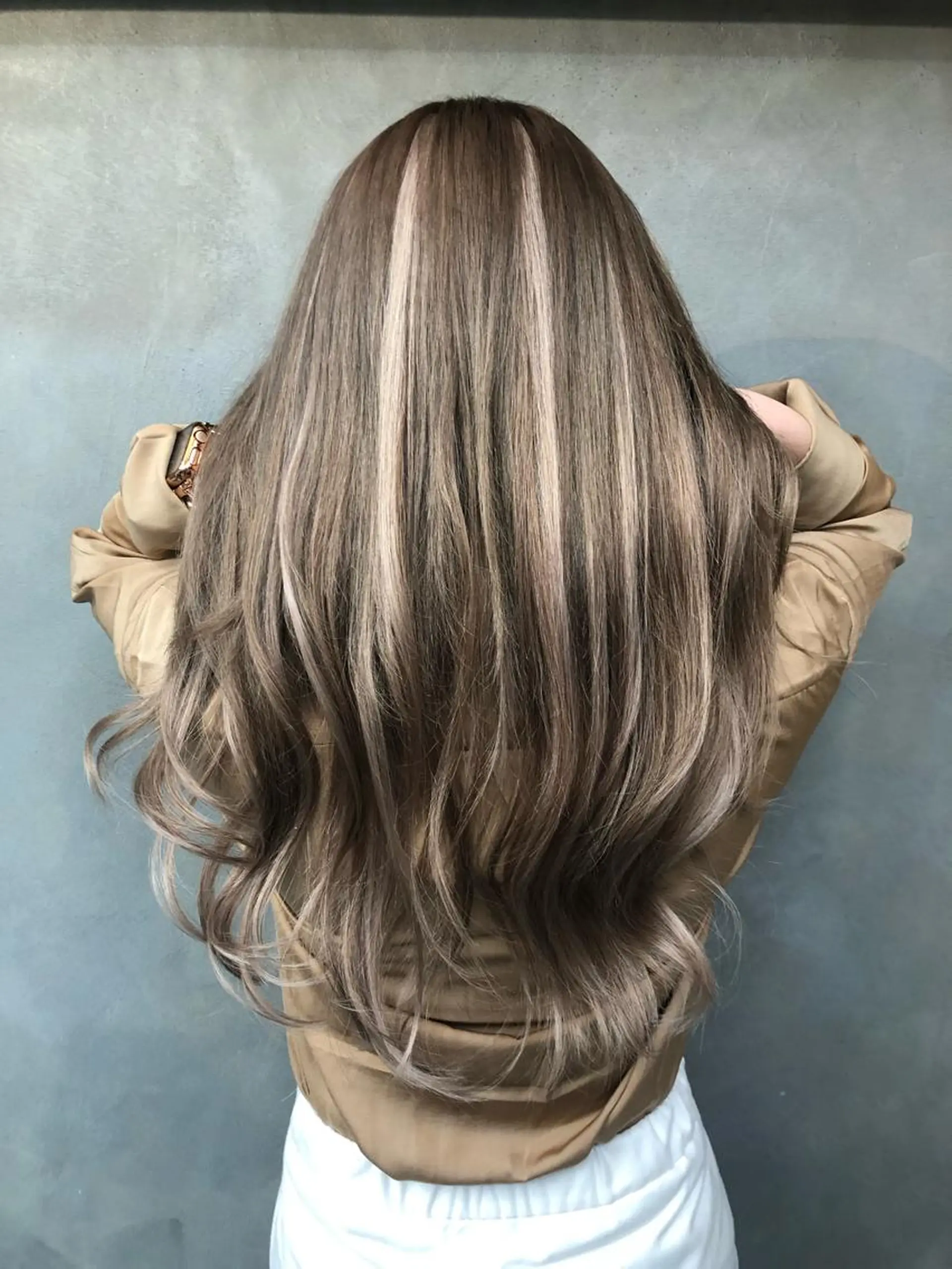 ロング シールエクステ エクステ 美魔女 美容師NAOのヘアスタイル