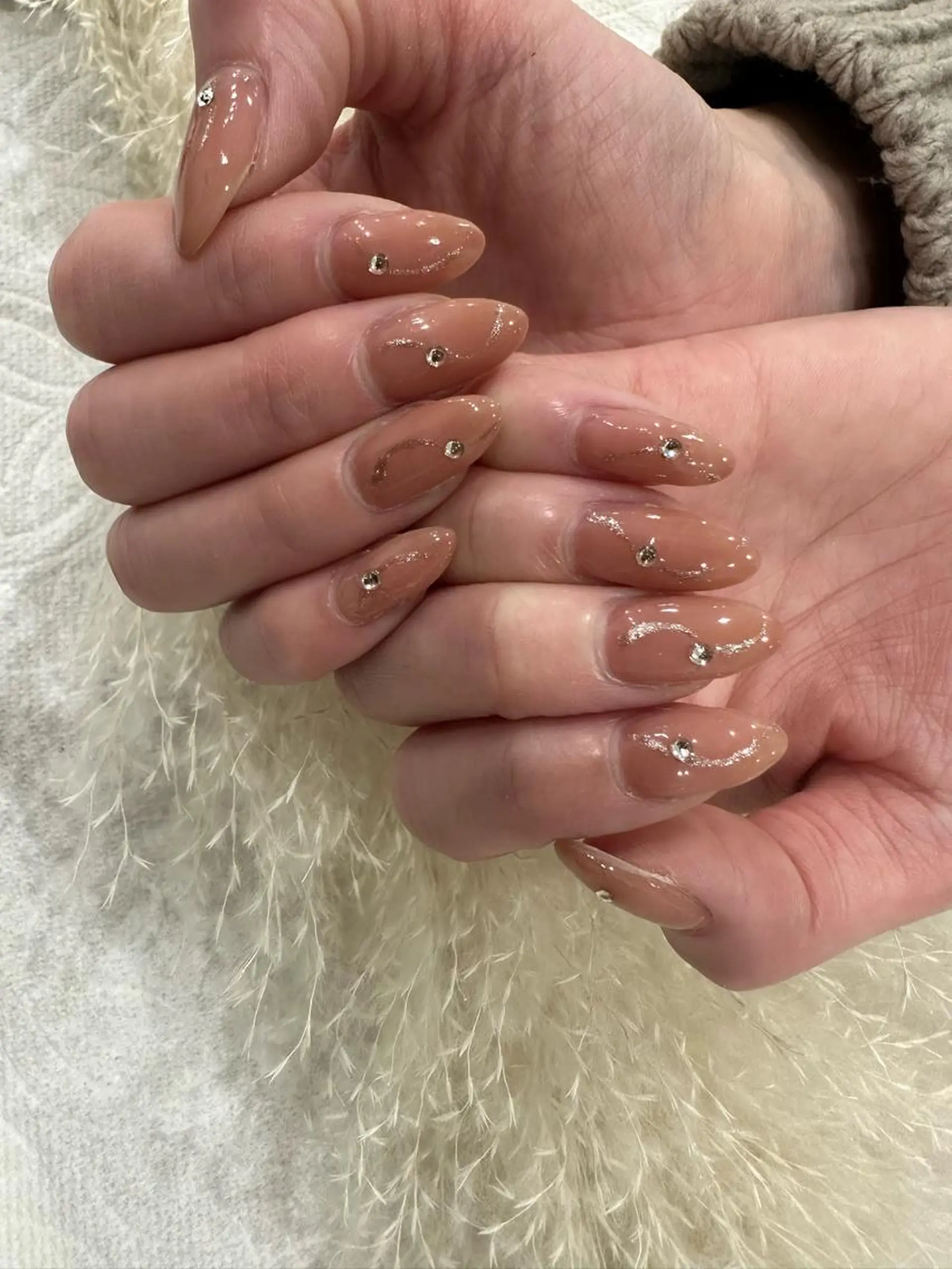 ネイル ハンドネイル EN_NAIL 野中本店Ayakaのネイルデザイン