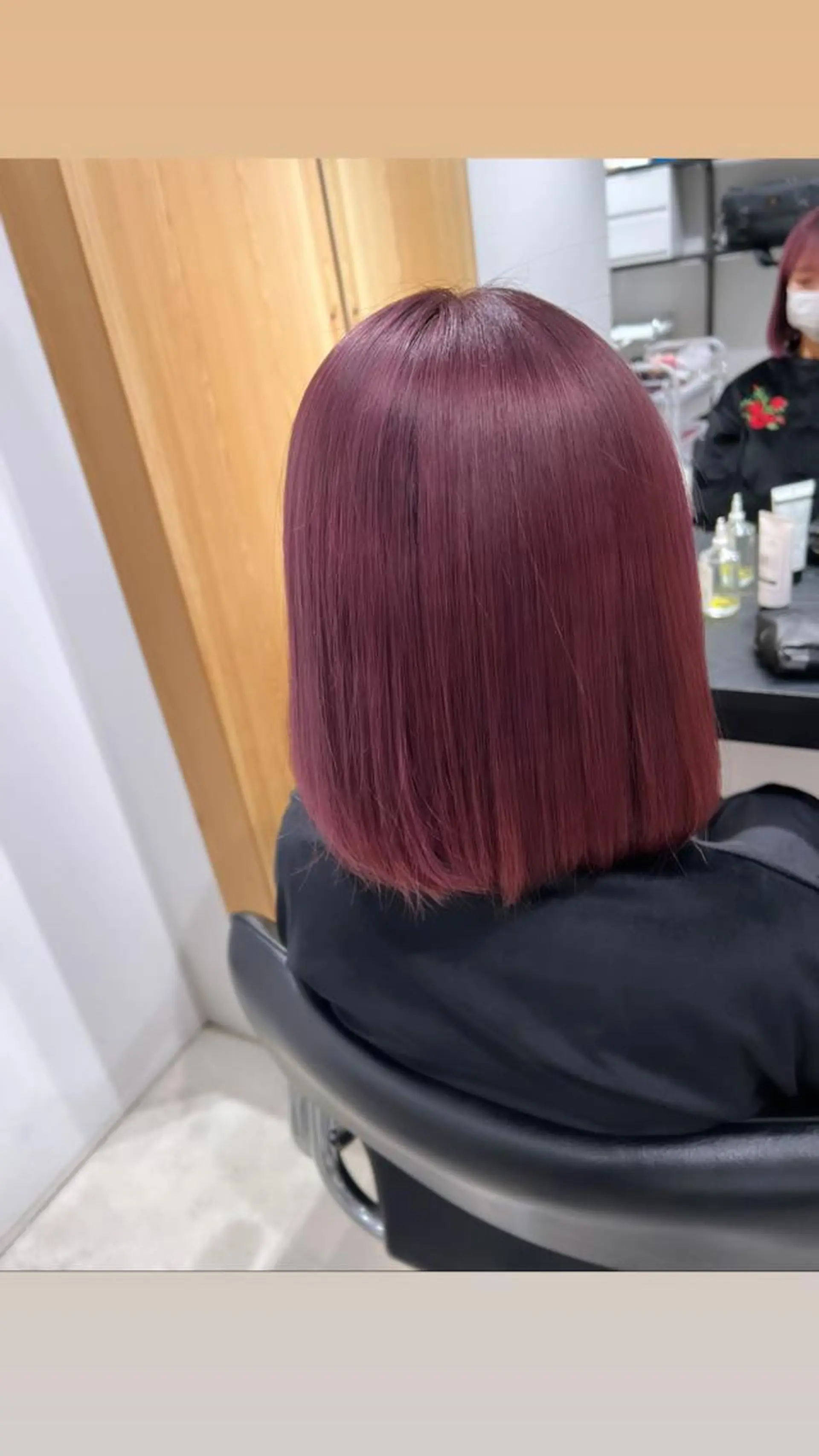 ミディアム 艶髪 mayuka💖のヘアスタイル