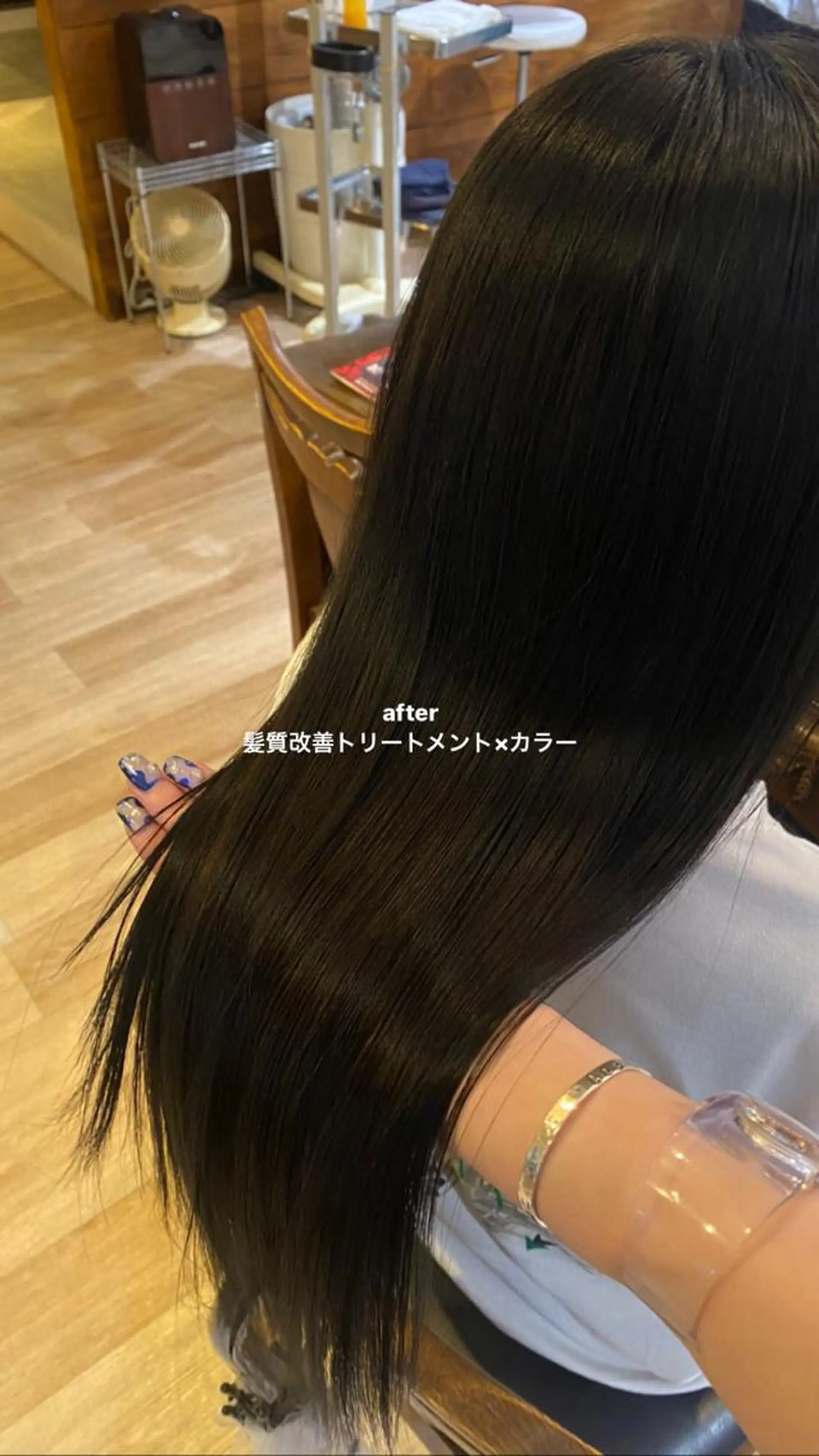 ロング カラー niconail 🧣ayu 📍烏山のネイルデザイン