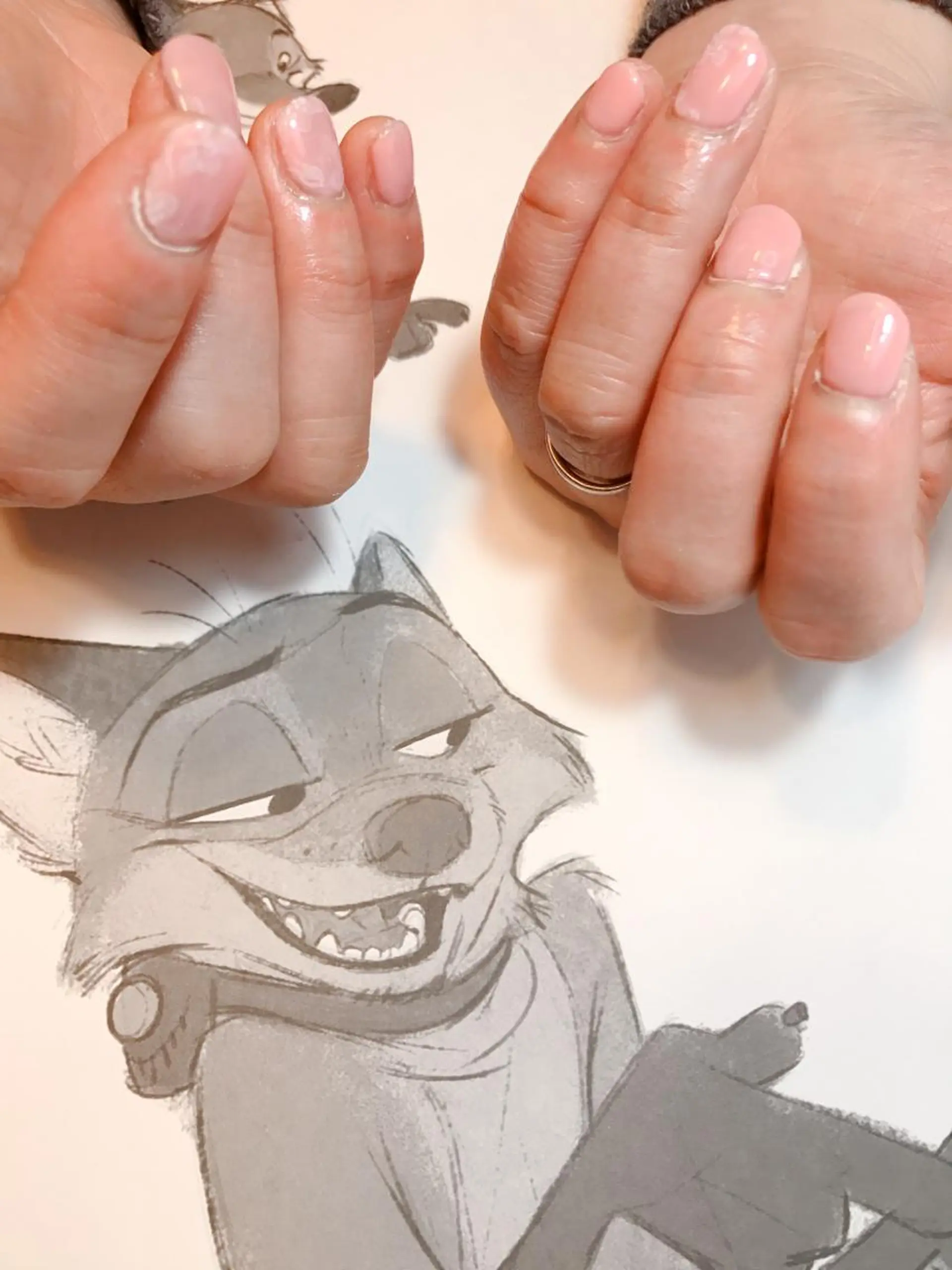 ネイル シンプルネイル owlnail /持込みデザイン専門のネイルデザイン