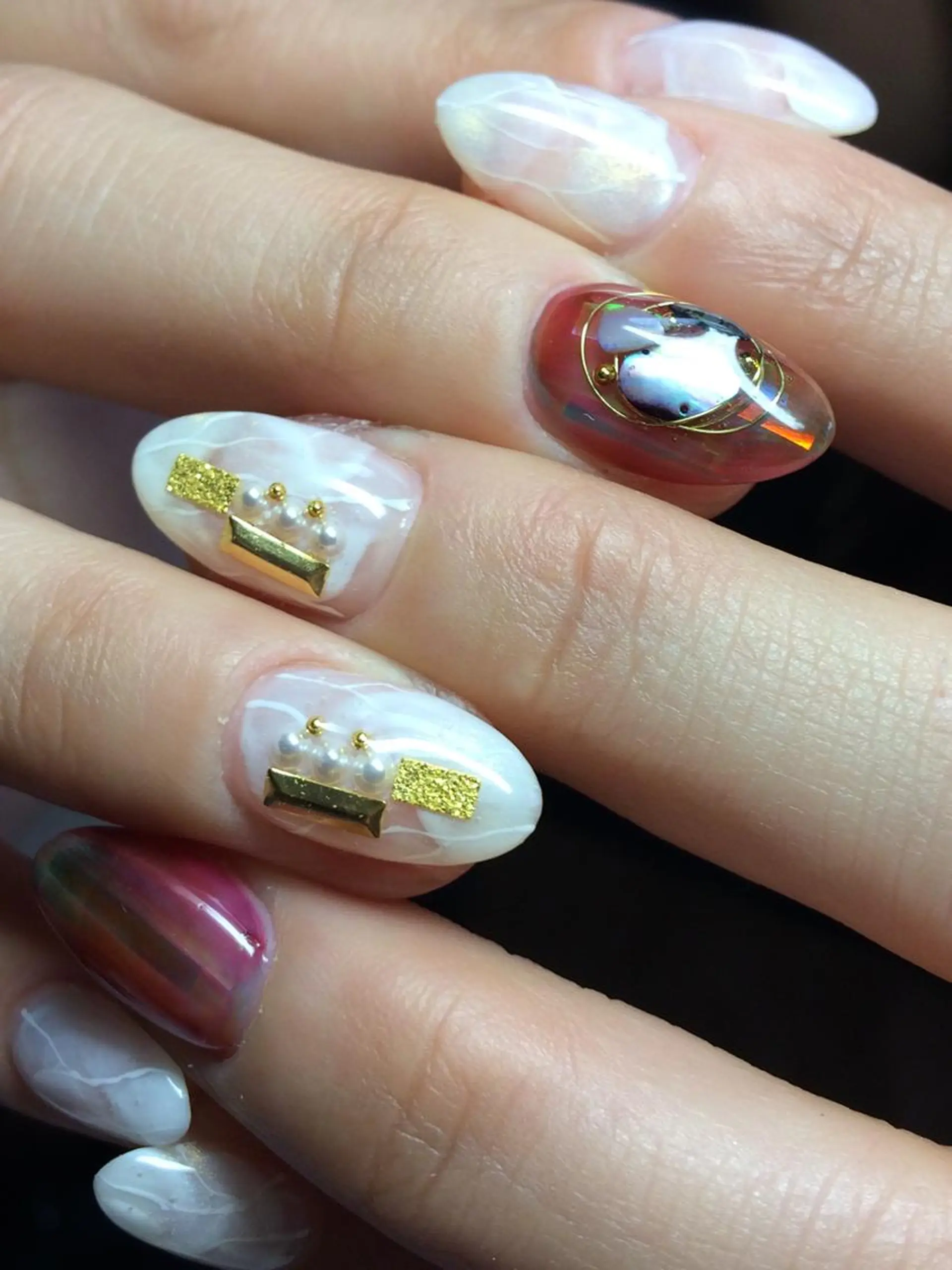 ネイル ハンドネイル nail salon 7☺︎2所属・nail salon 7☺︎2のネイルデザイン