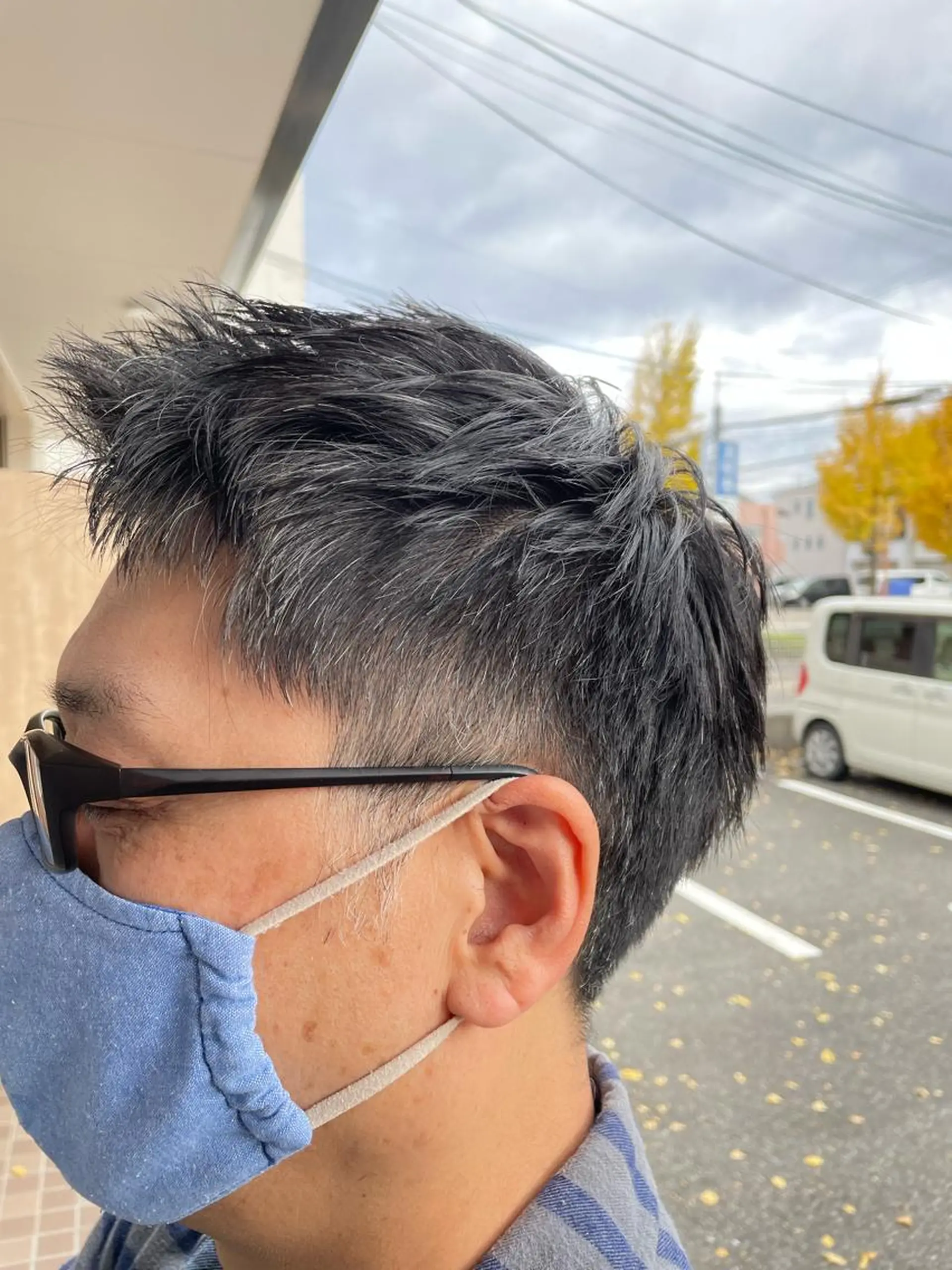 メンズ 刈り上げ RAPTURE 宝地店のヘアスタイル