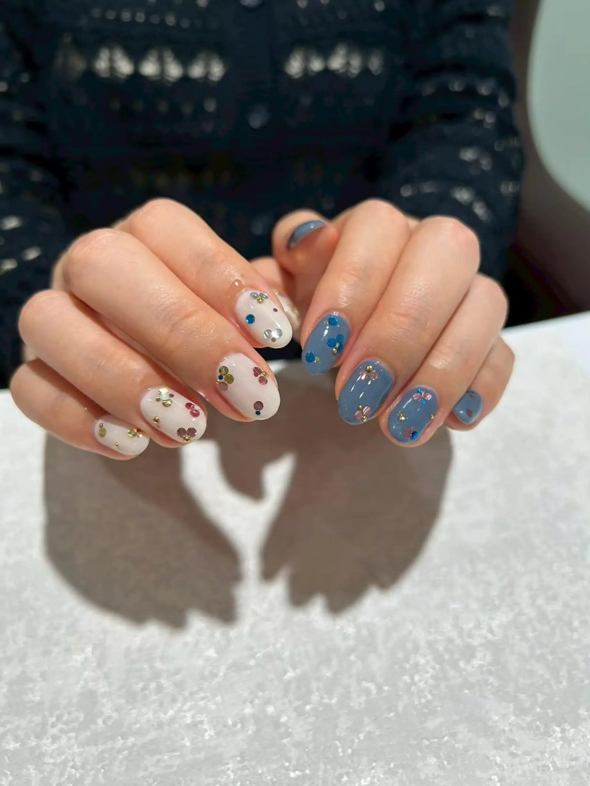 ネイル 桜ネイル ピンク 春ネイル ハンドネイル 春ネイル KAYAのネイルデザイン