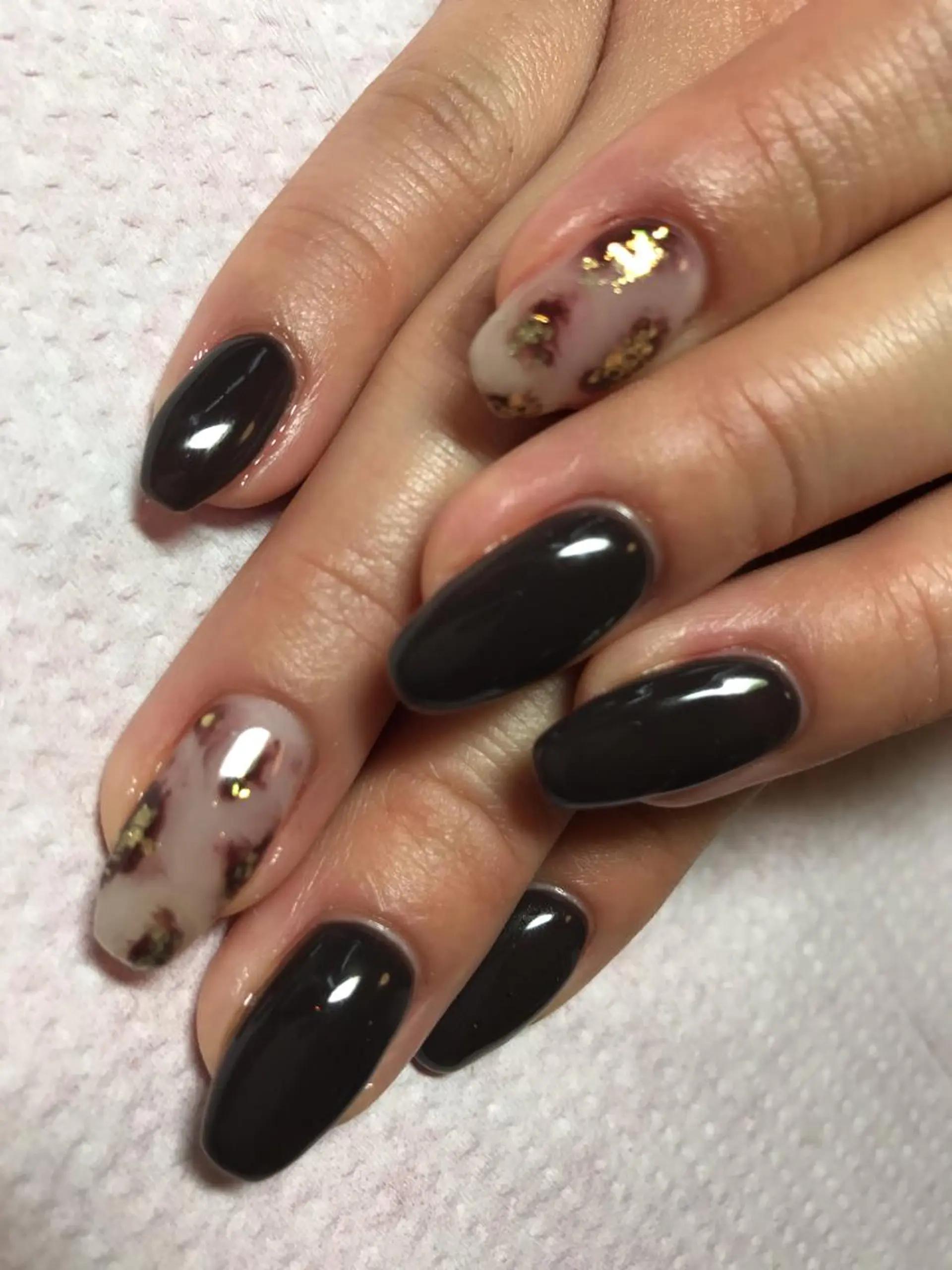 ネイル 金沢 未緒のネイルデザイン