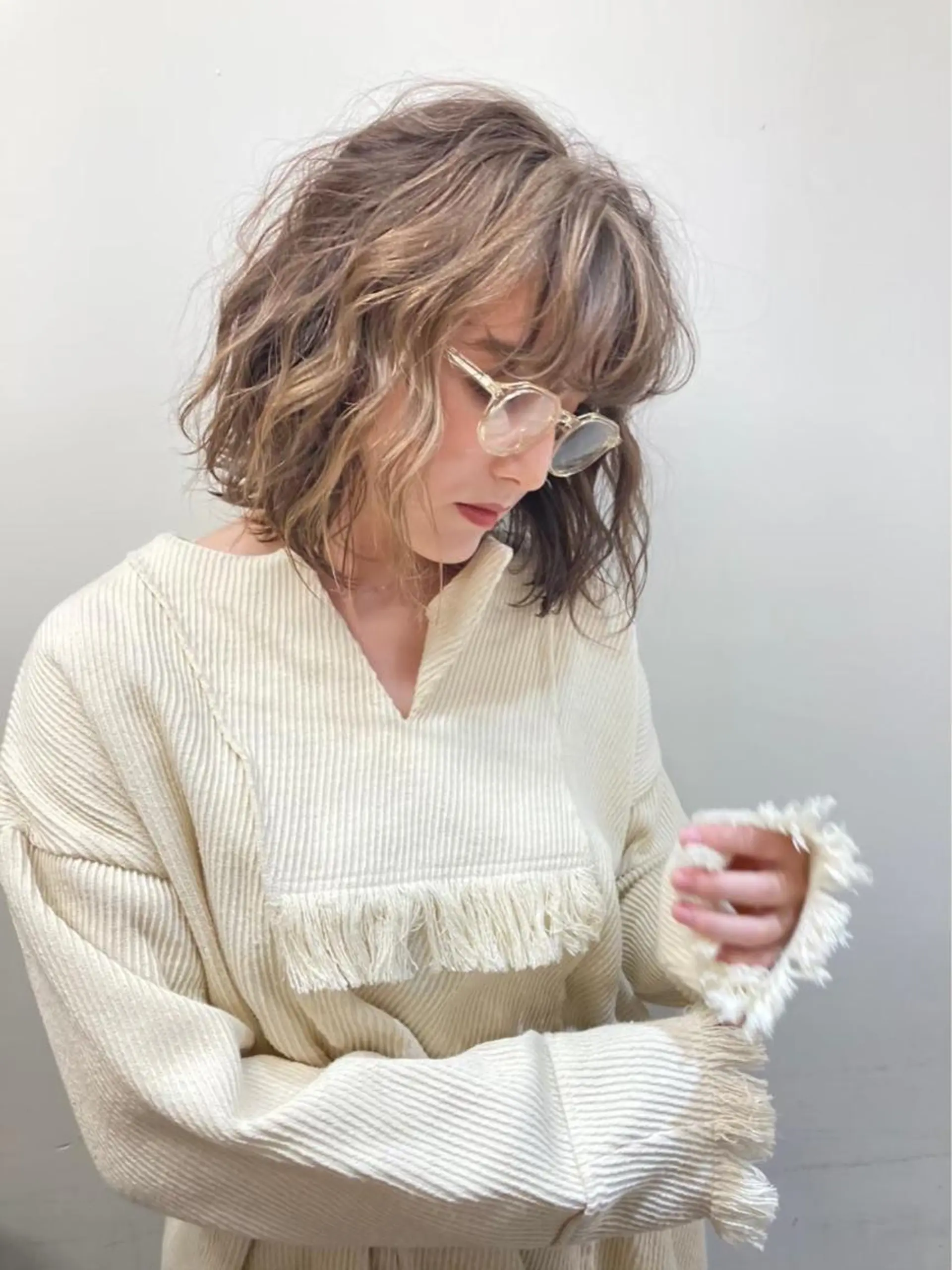 ミディアム ♥yelm ユウナ♥のヘアスタイル