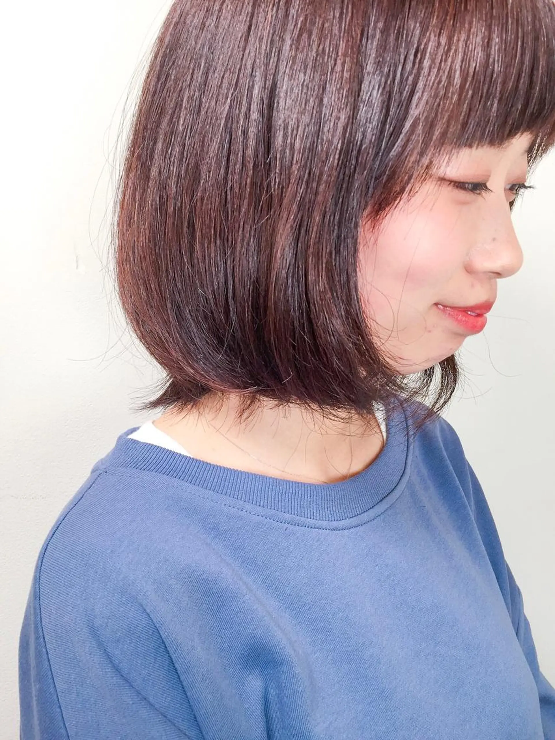 ショート カラー 高浜 夕海のヘアスタイル