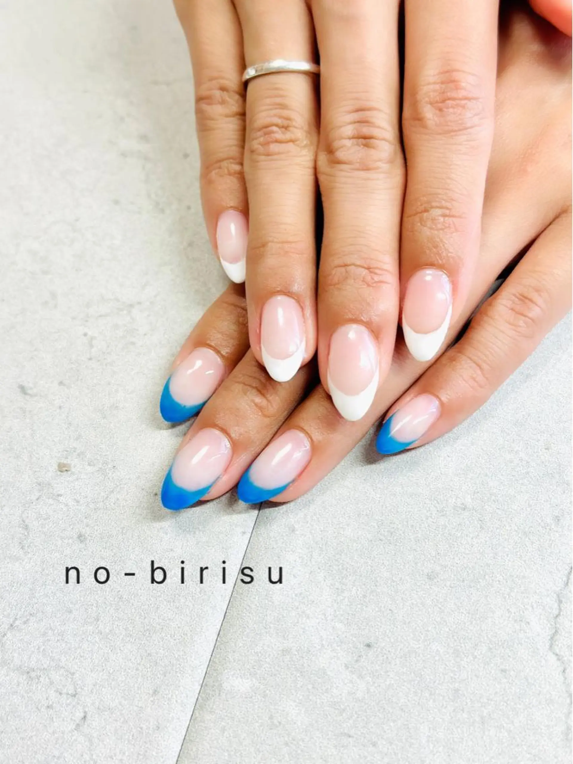 ネイル ハンドネイル no-birisu nailのネイルデザイン