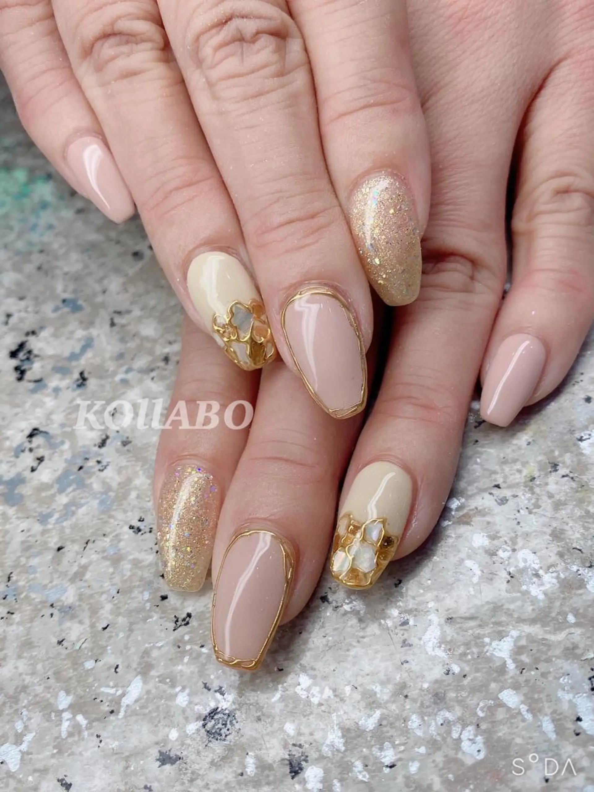 ネイル KOLLABO nailのネイルデザイン