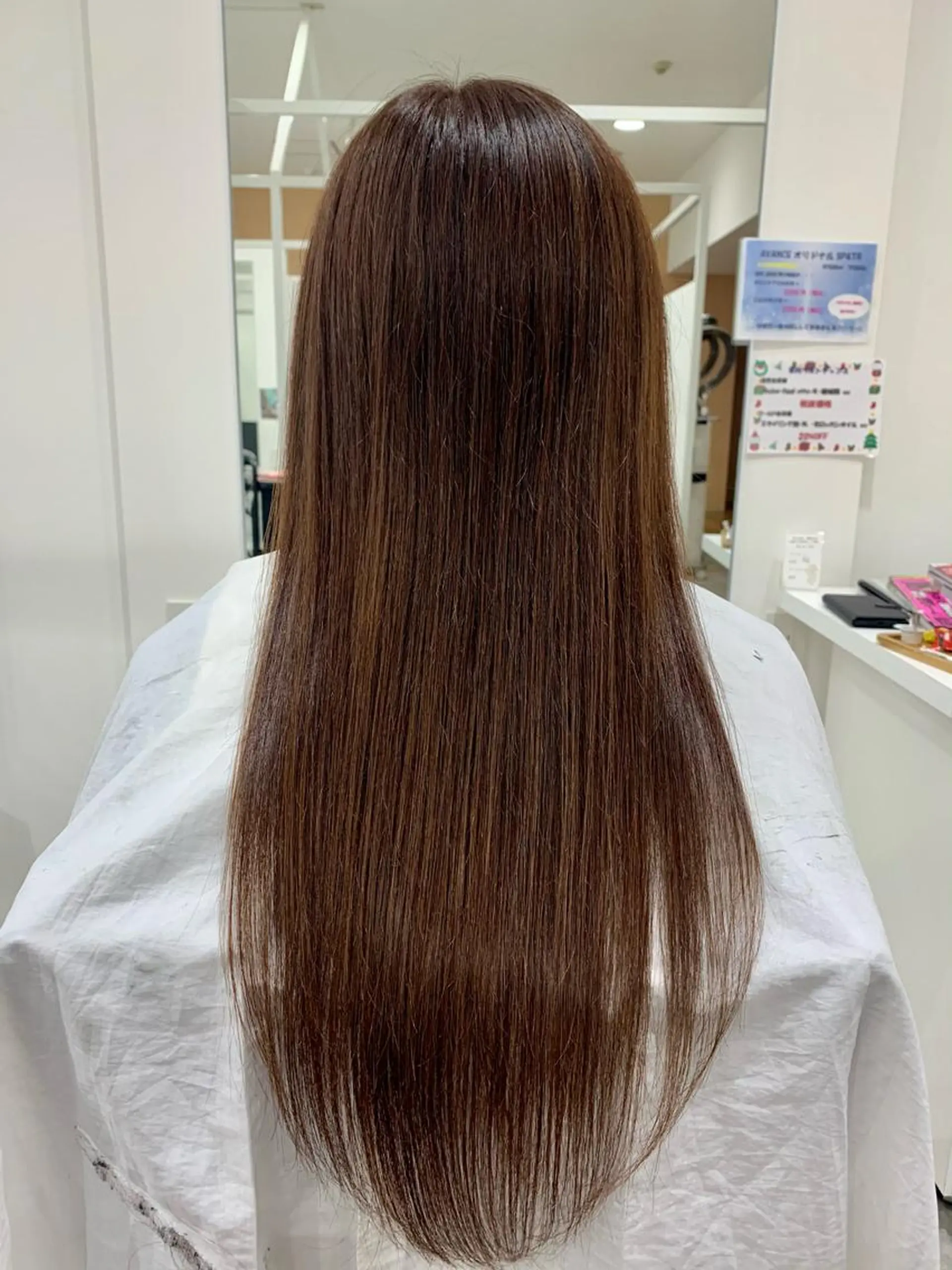 ロング カラー Adachi Fujikoのヘアスタイル