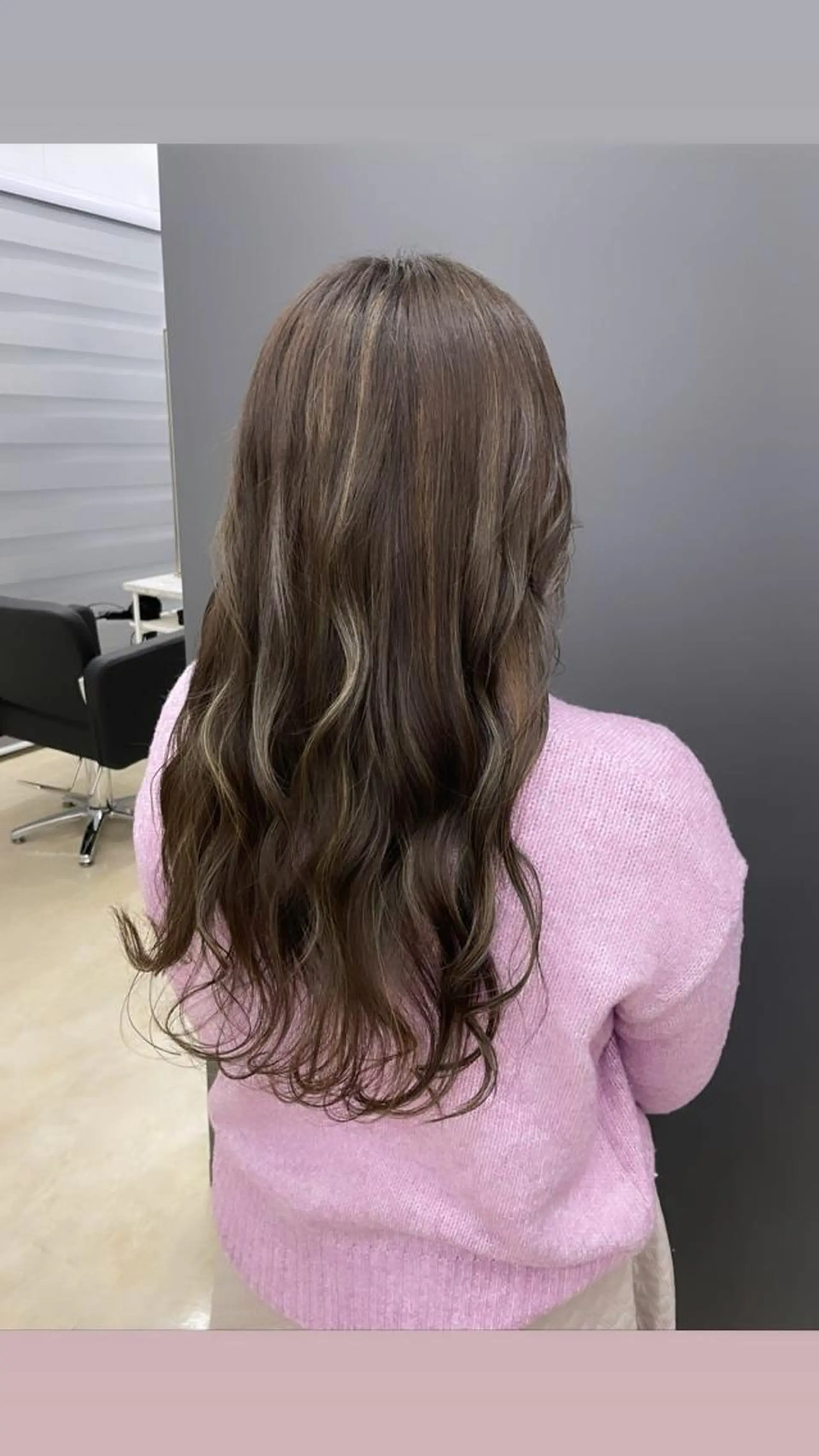 ロング カラー ヘアアレンジ like みやびのヘアスタイル