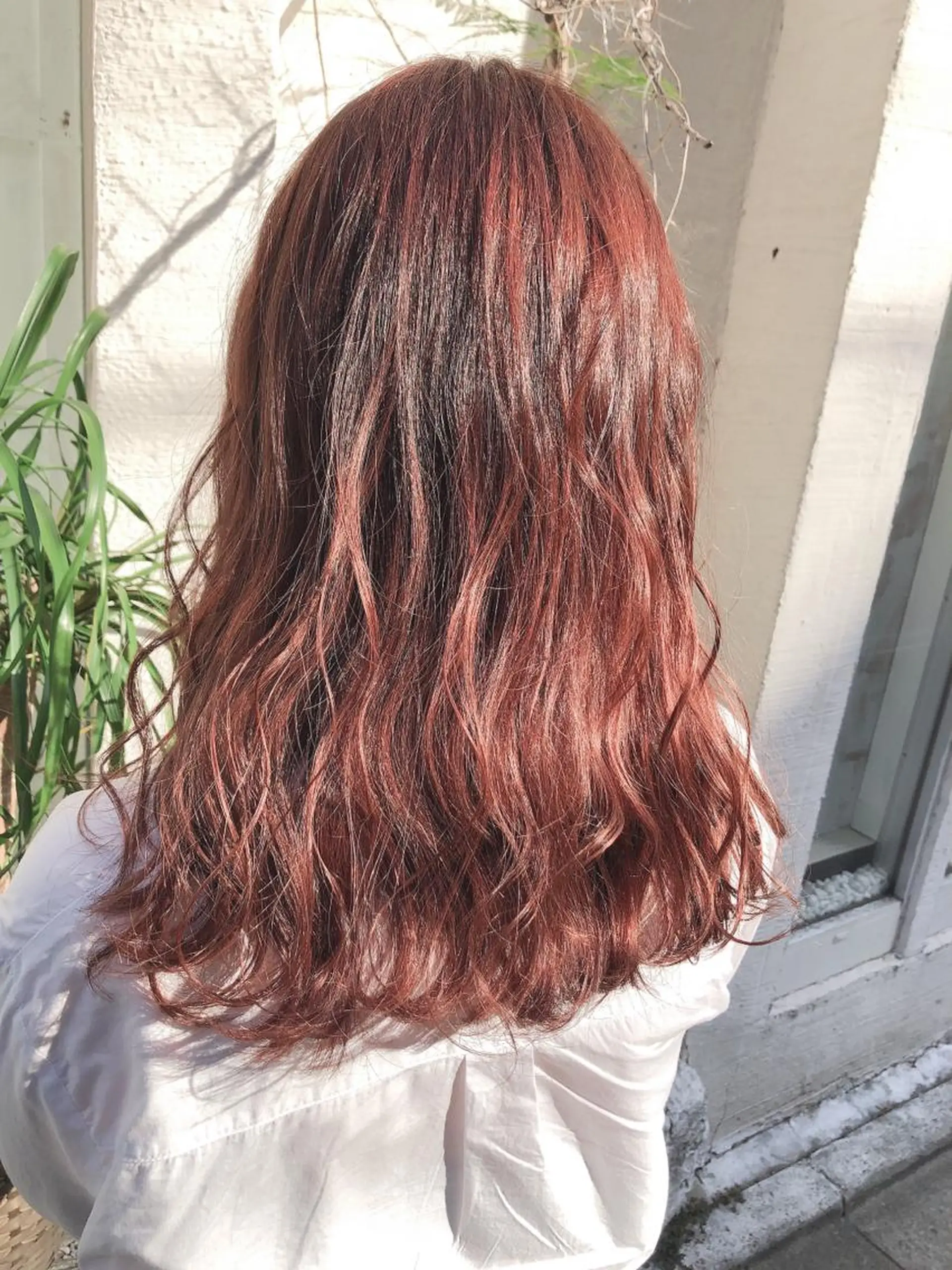 セミロング カラー uros.所属・メンズパーマ/ エクステ🌞セナのヘアスタイル