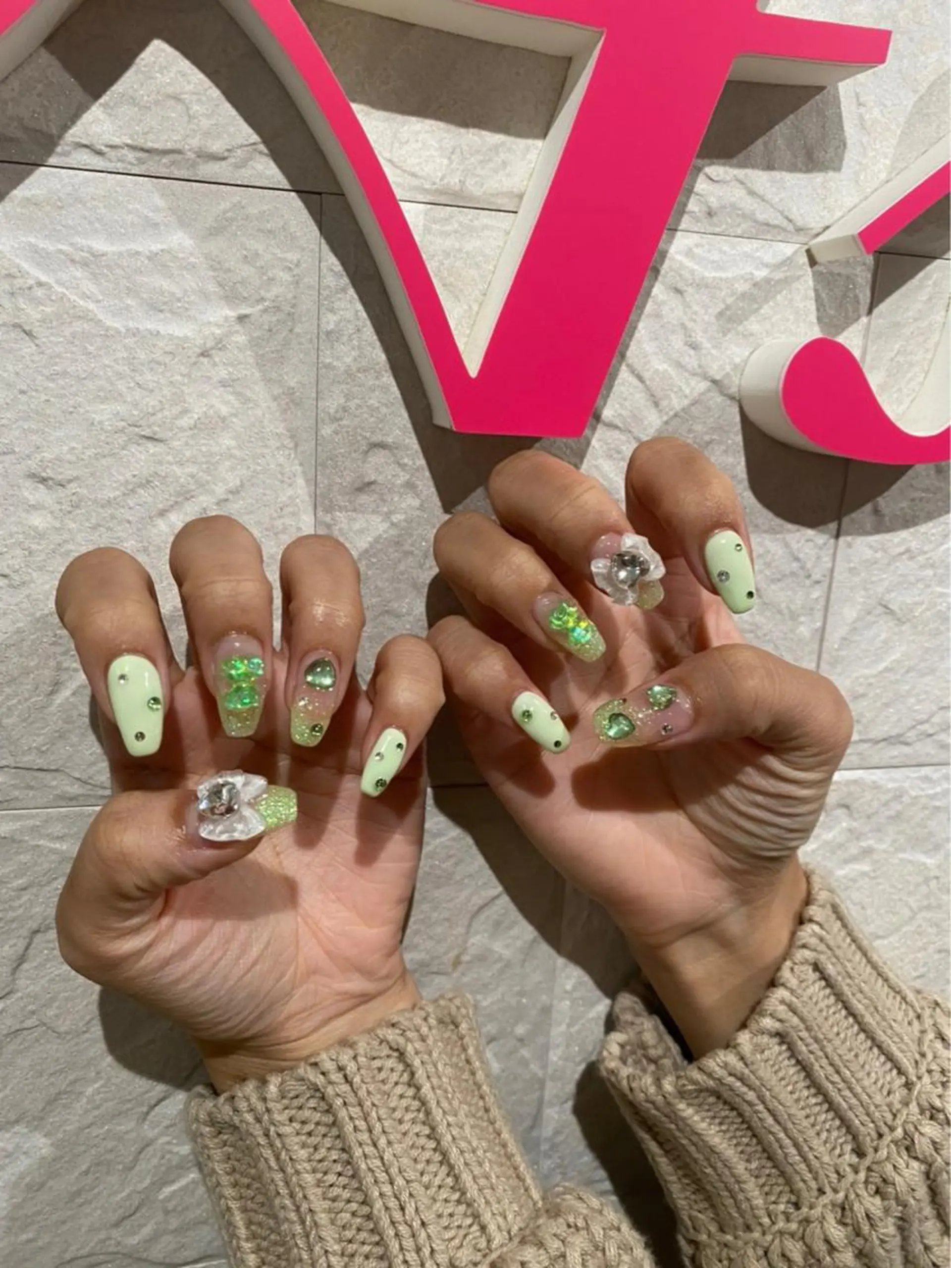 ネイル Ashliy大宮♡ アシュリーのネイルデザイン